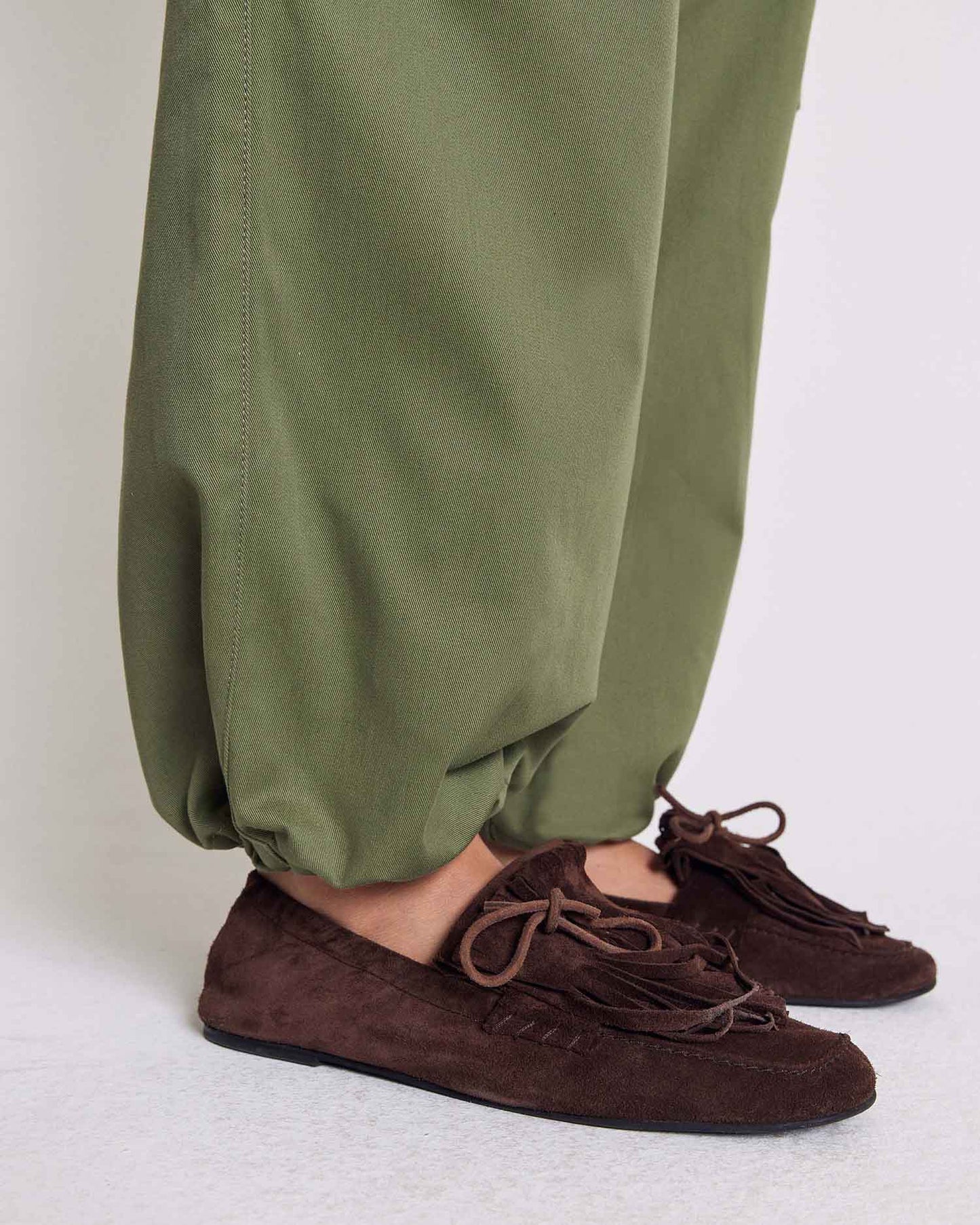 Armand khaki trousers