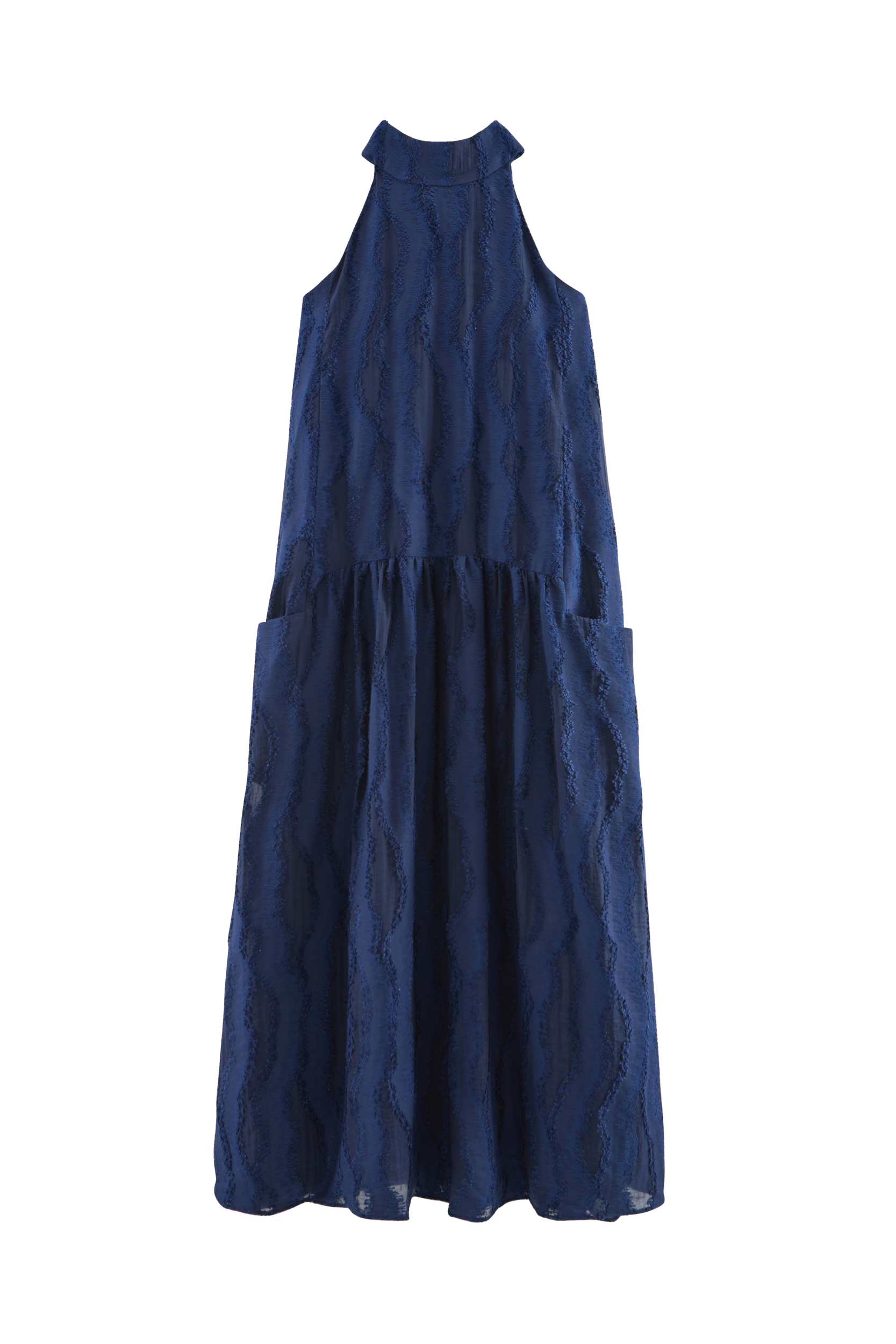 Dress Daphne navy blue