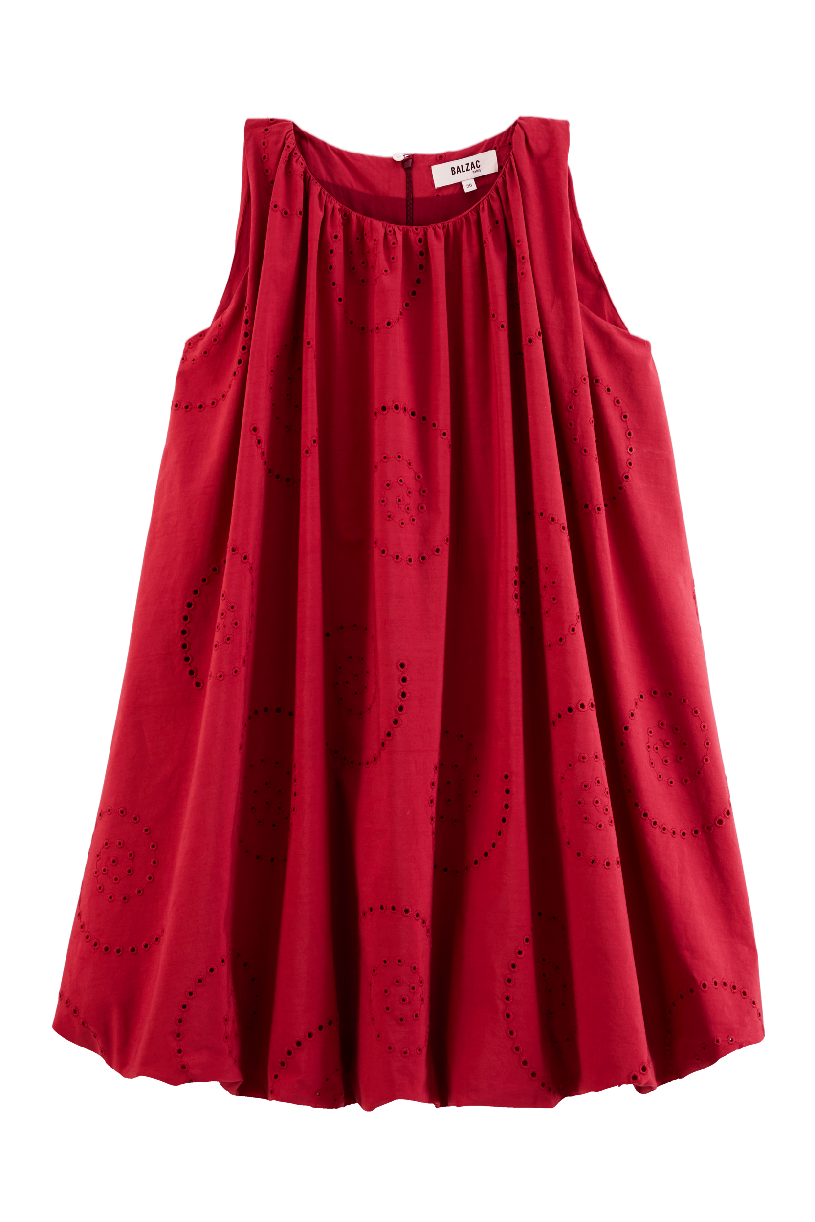 Dress Cleophee red