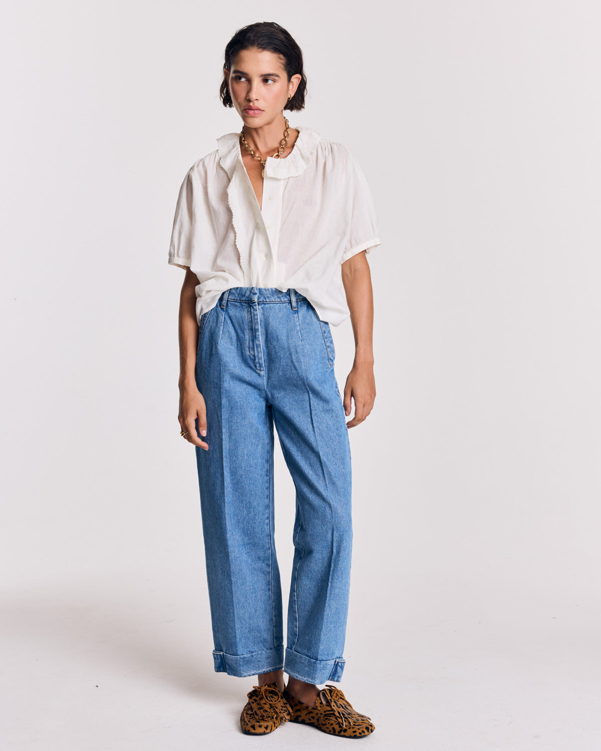Ecru Baignade Shirt