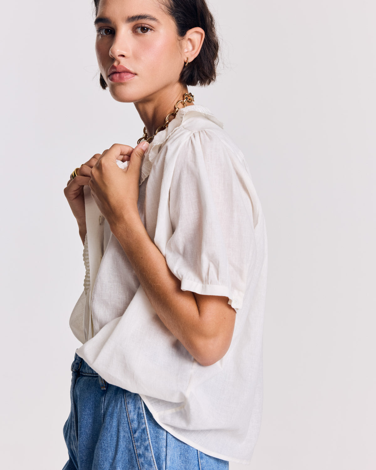 Ecru Baignade Shirt