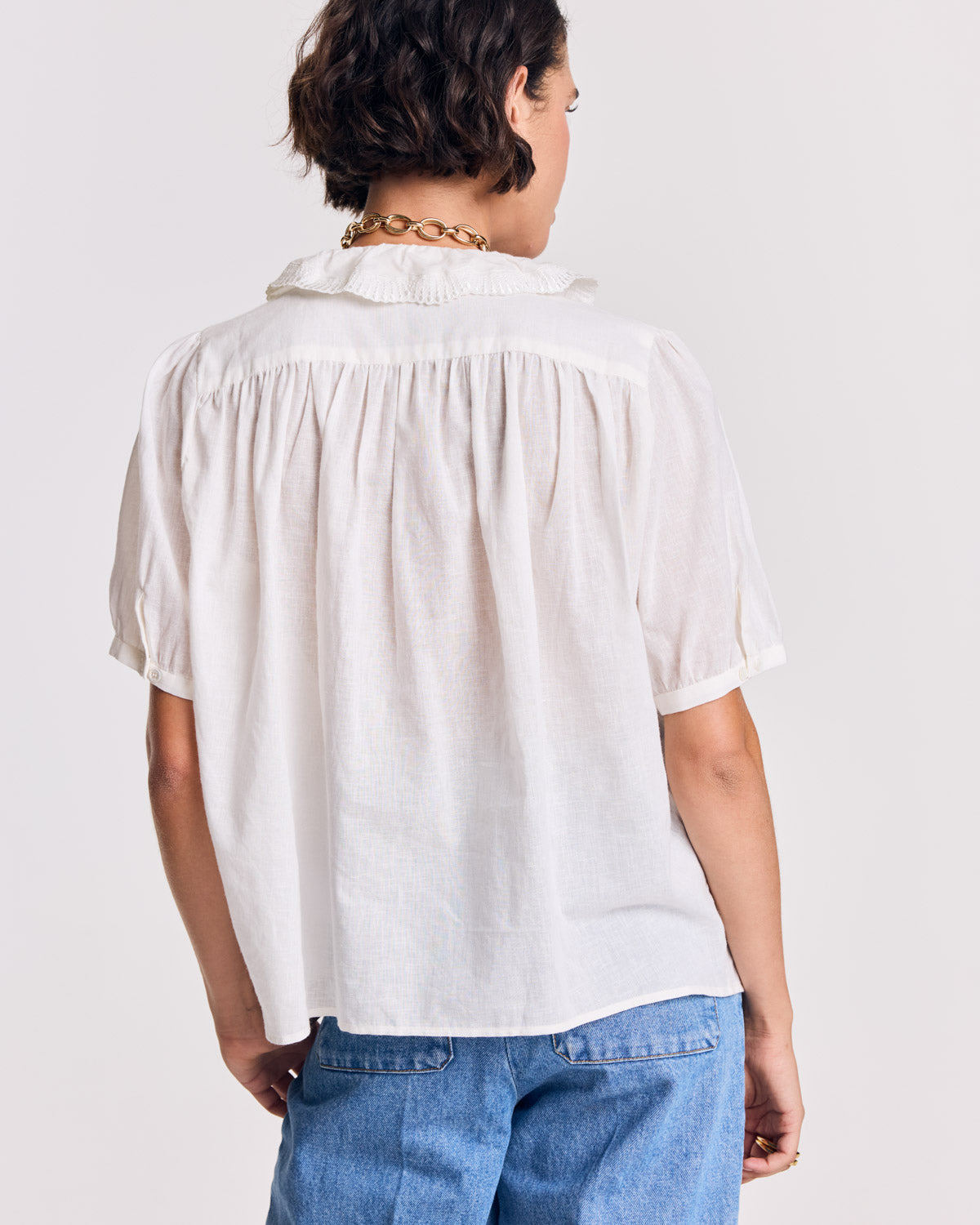 Ecru Baignade Shirt