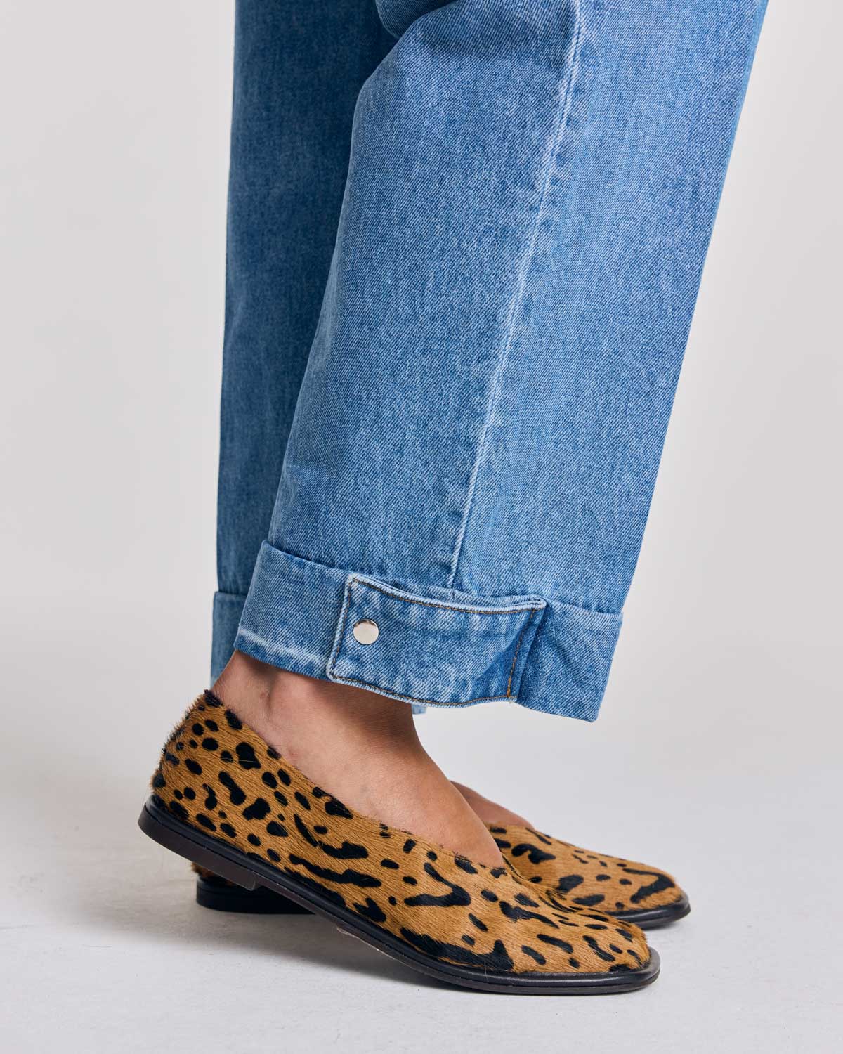 Ballerines Elise pony guépard