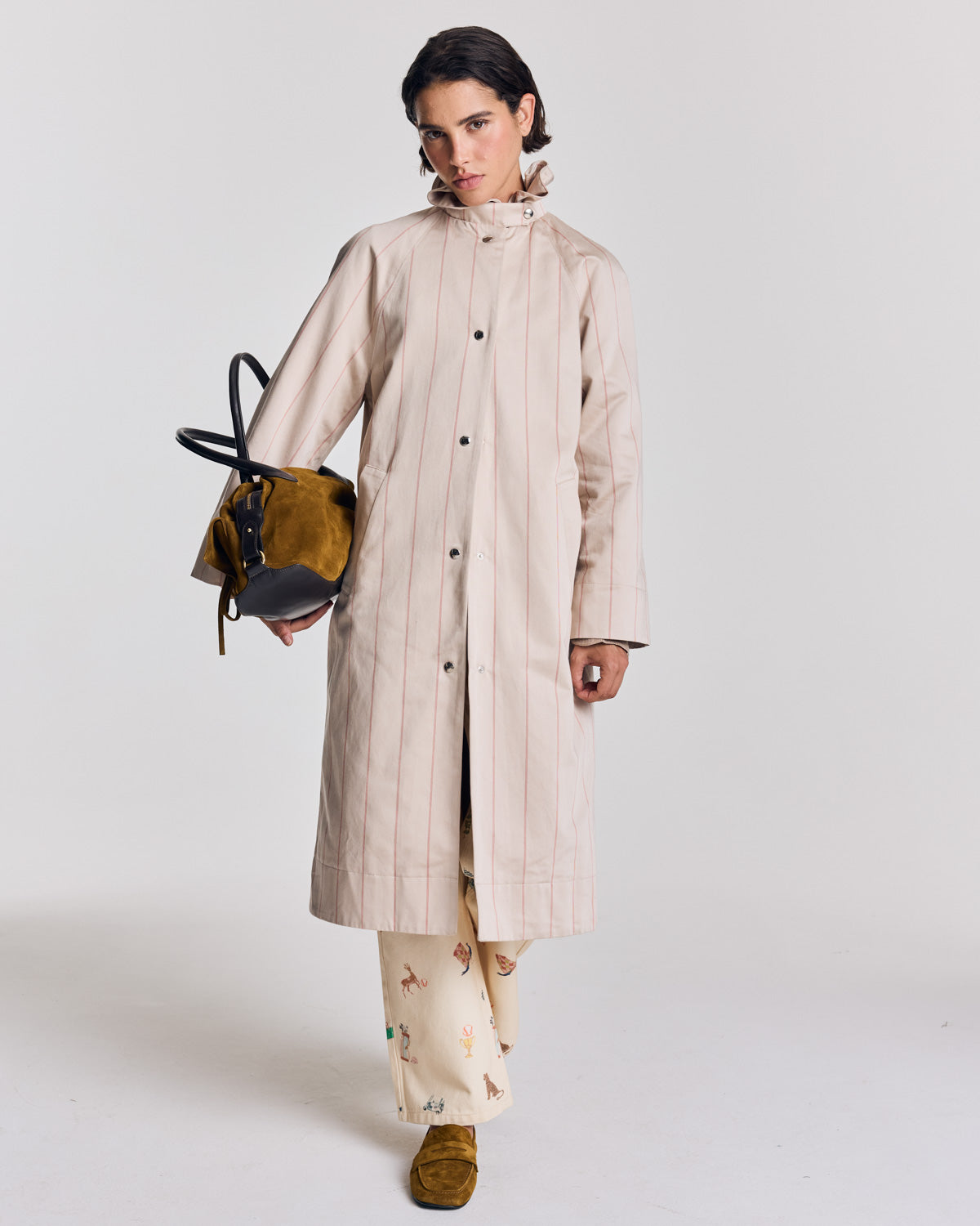 hide