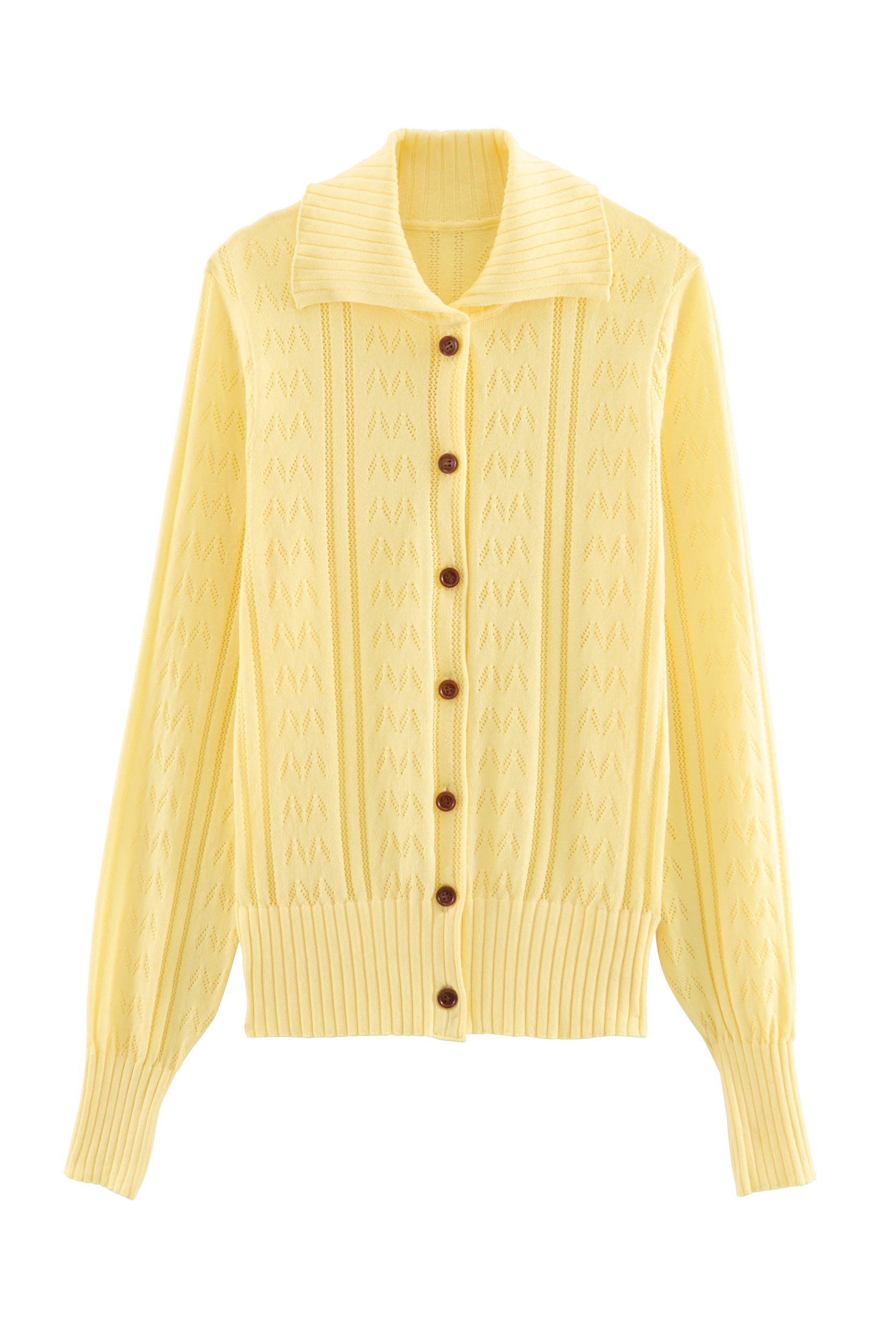 Cardigan Melissa yellow