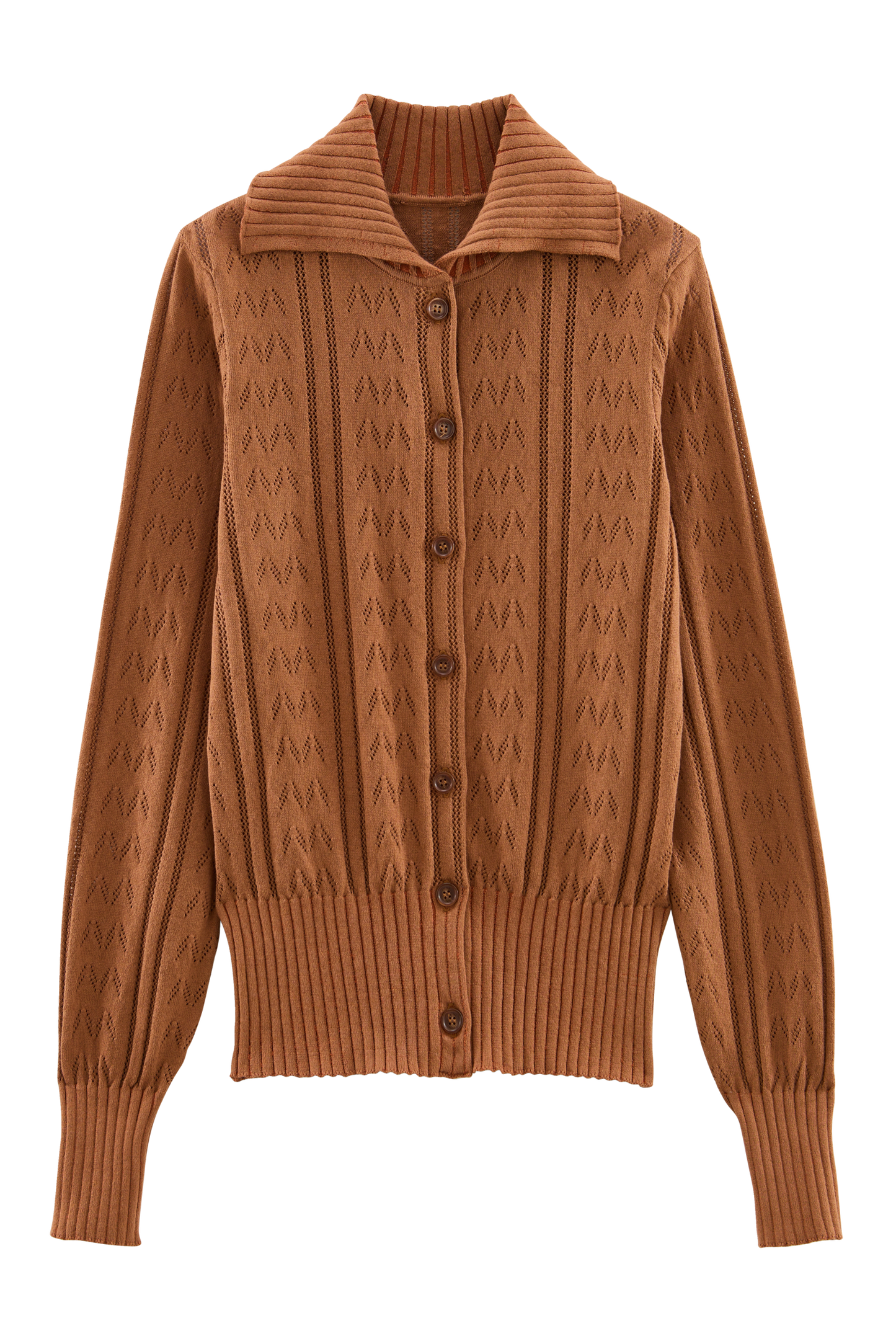 Melissa cinnamon cardigan