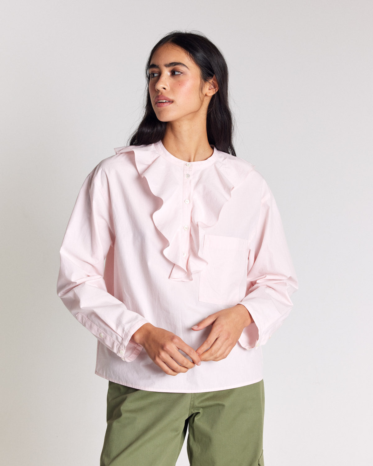Blouse Elinore pink