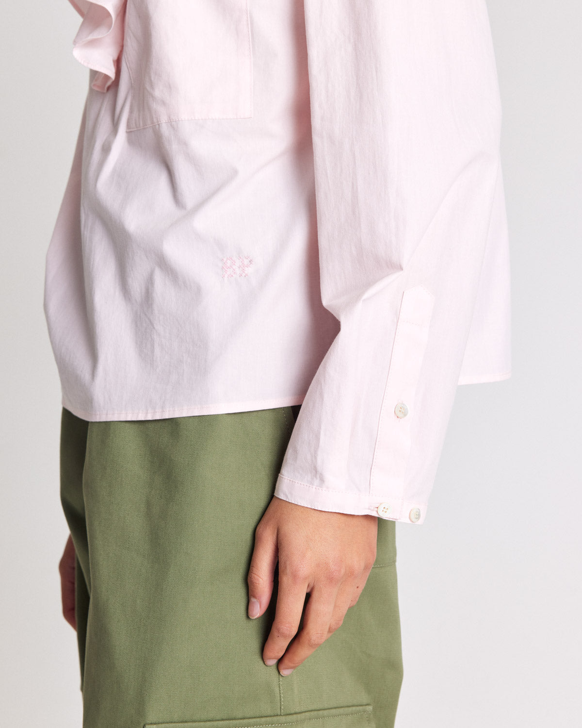 Pink Elinore Blouse