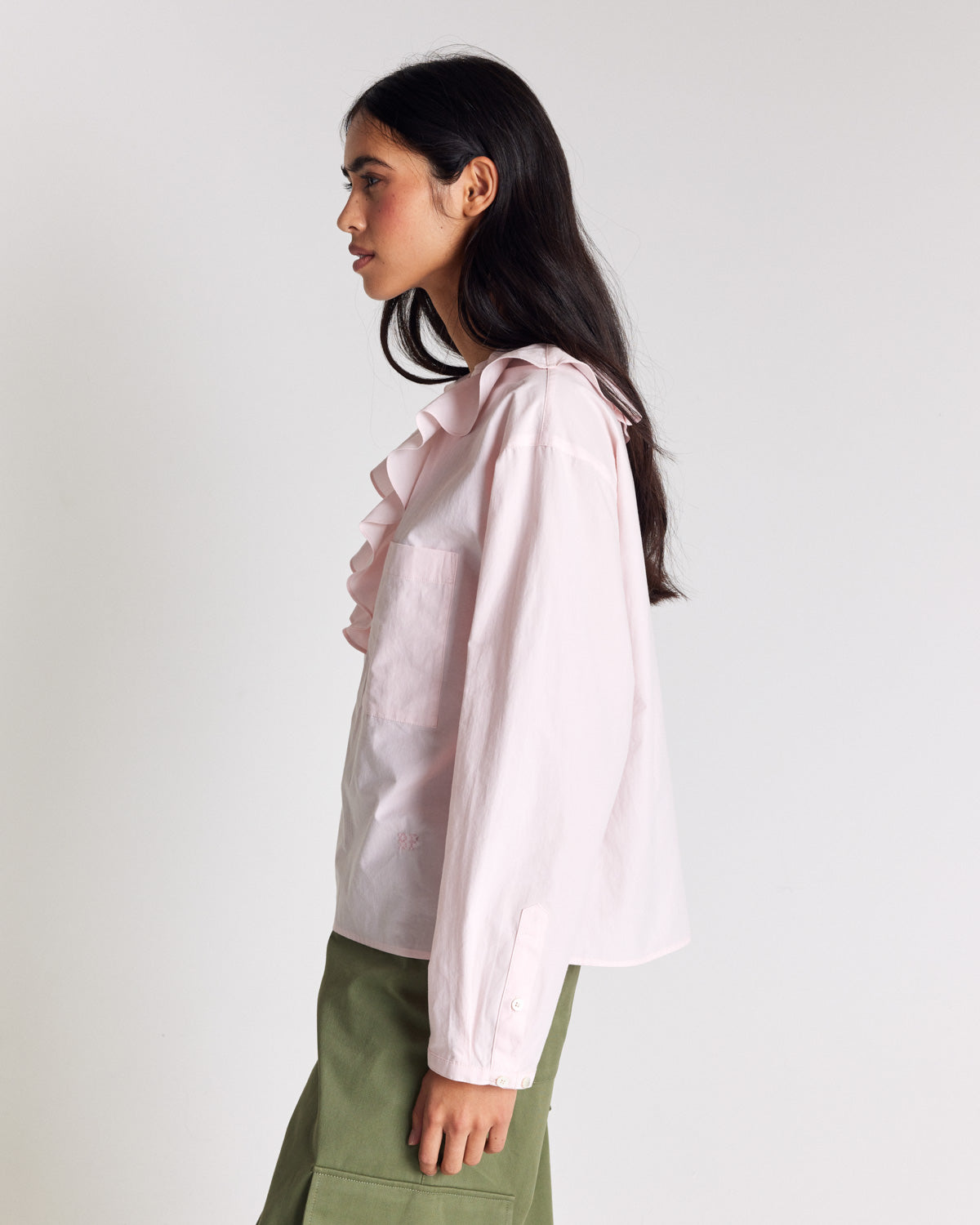 Pink Elinore Blouse
