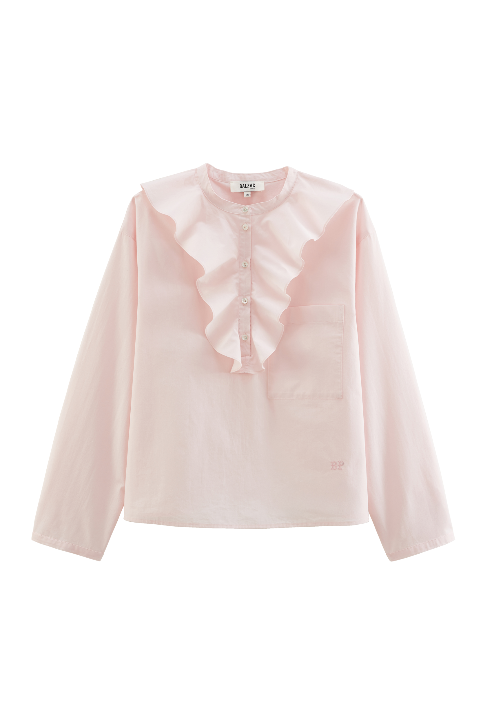 Blouse Elinore pink