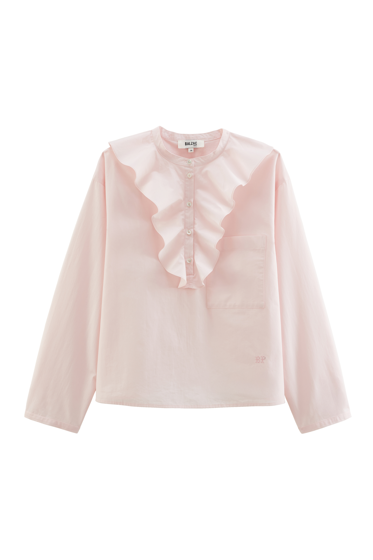 Pink Elinore Blouse