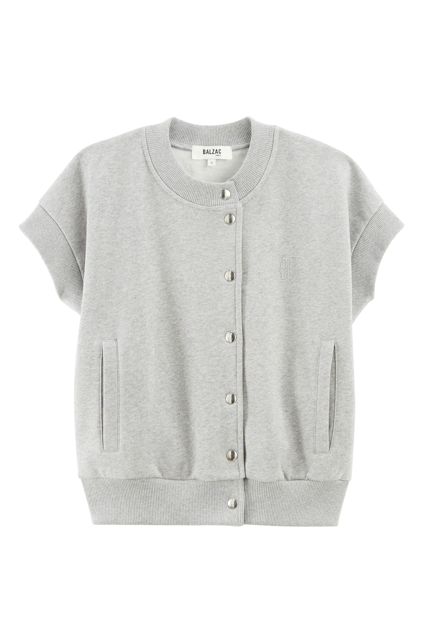 Sweatshirt James gray