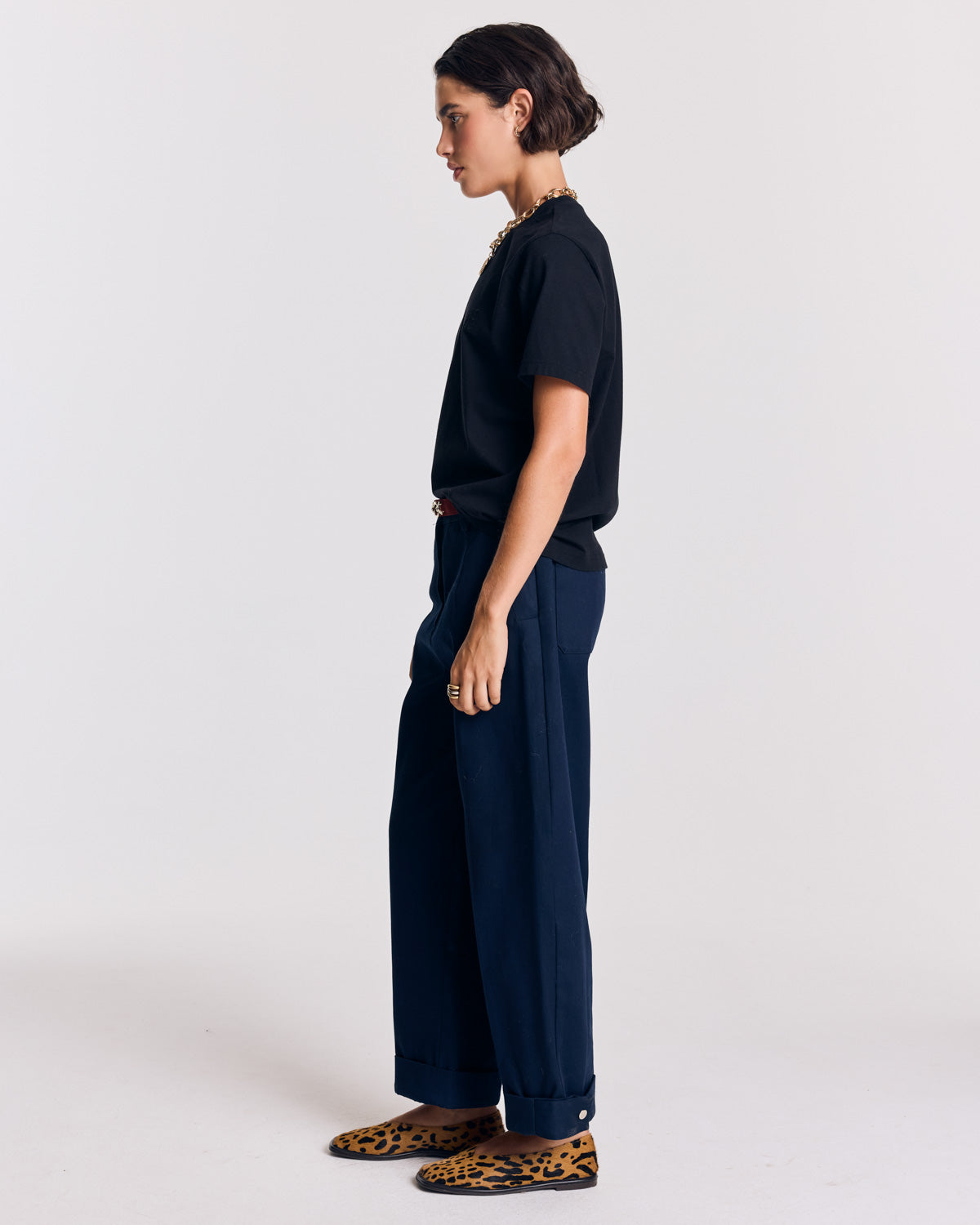 Tristan navy blue pants
