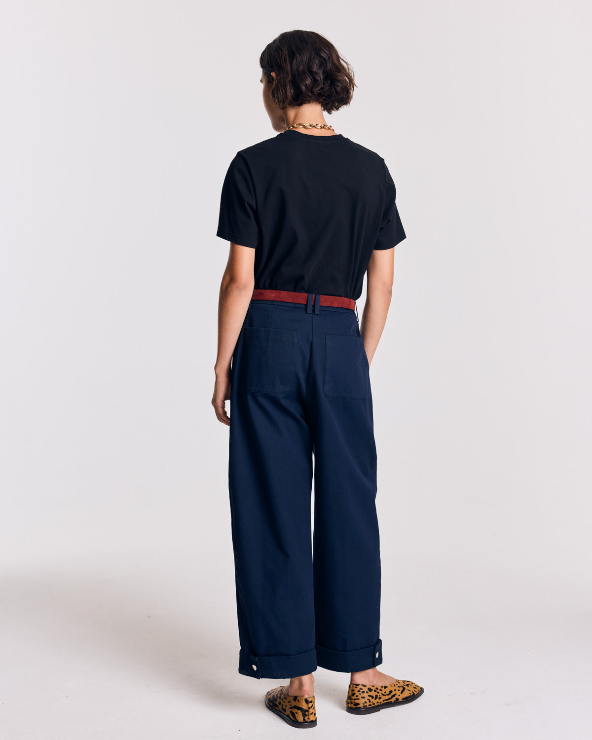 Tristan navy blue pants