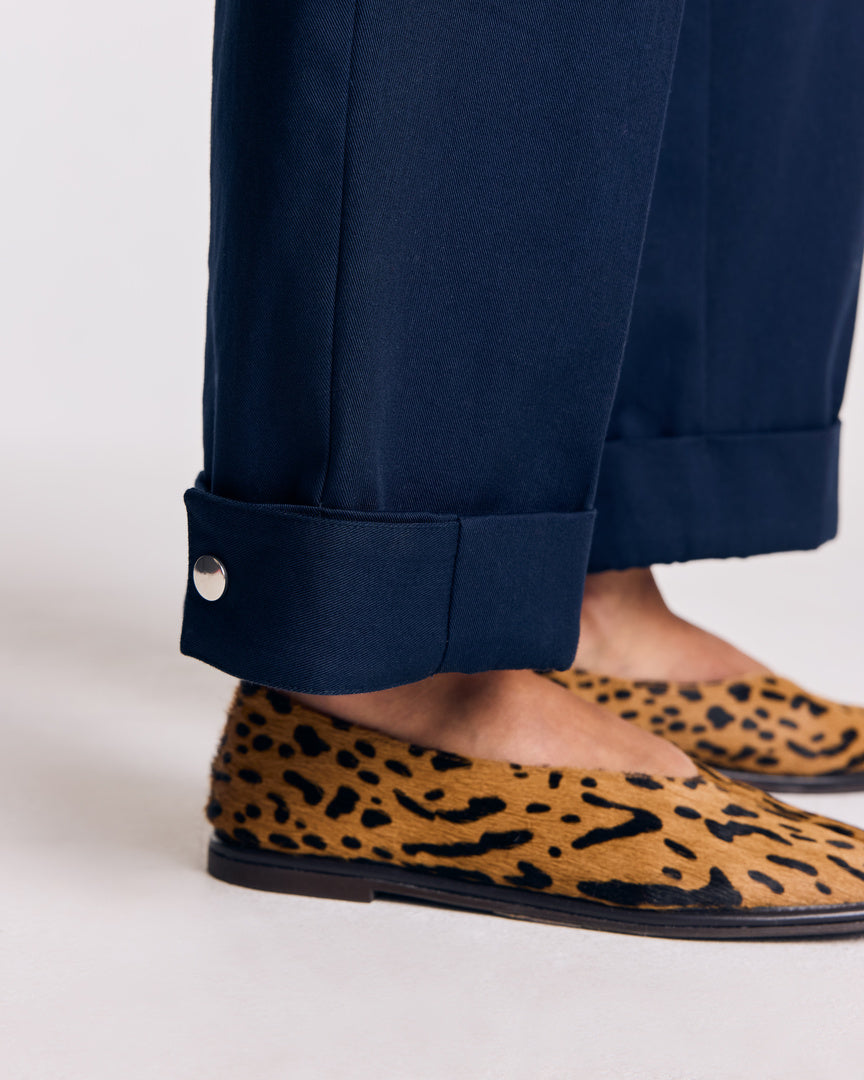 Tristan navy blue pants