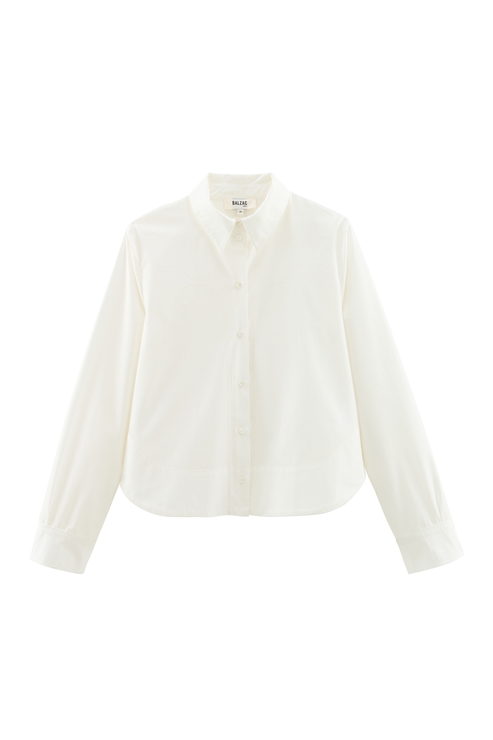 Shirt West natural white