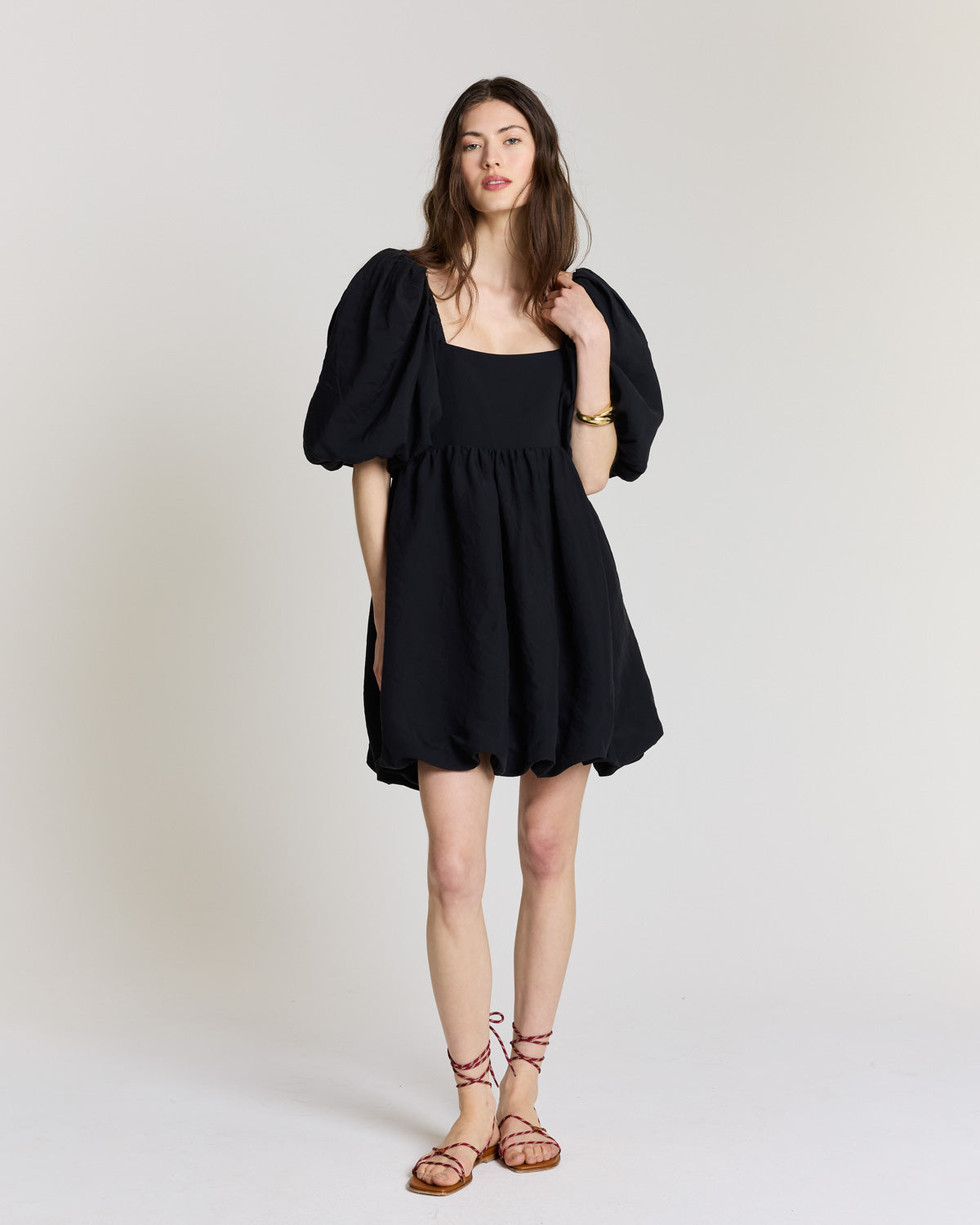 Romy Black Dress