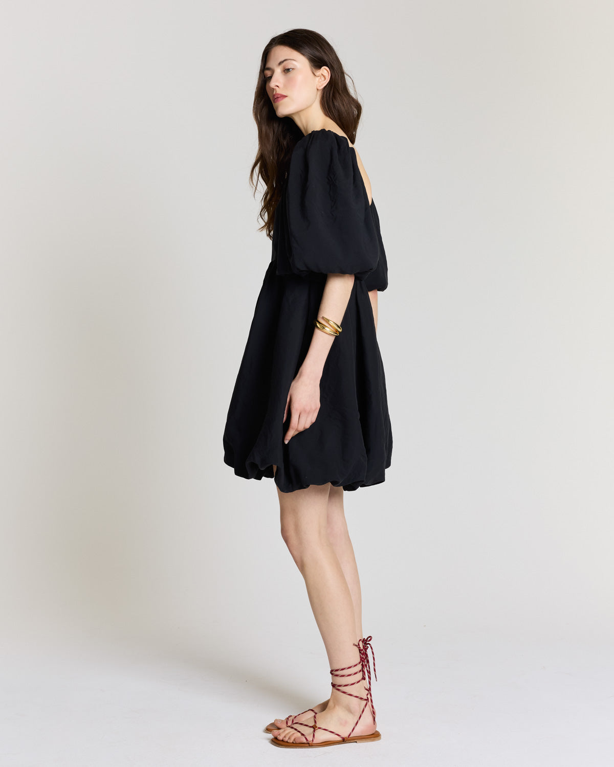Romy Black Dress