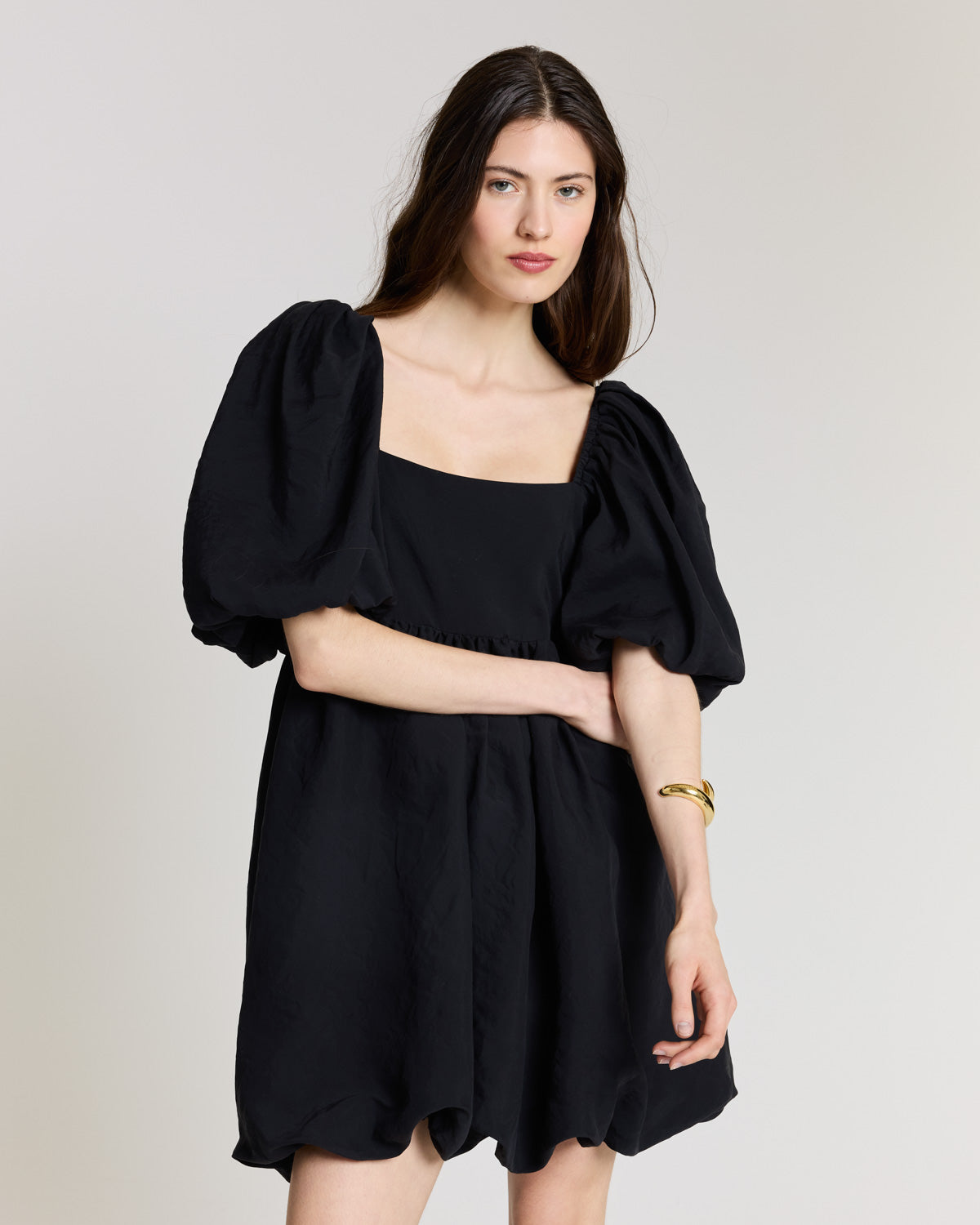 Romy Black Dress