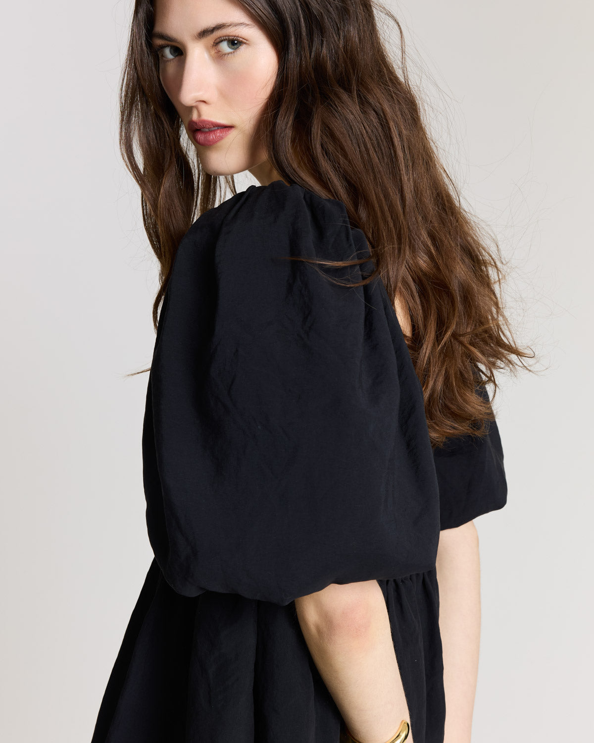 Romy Black Dress