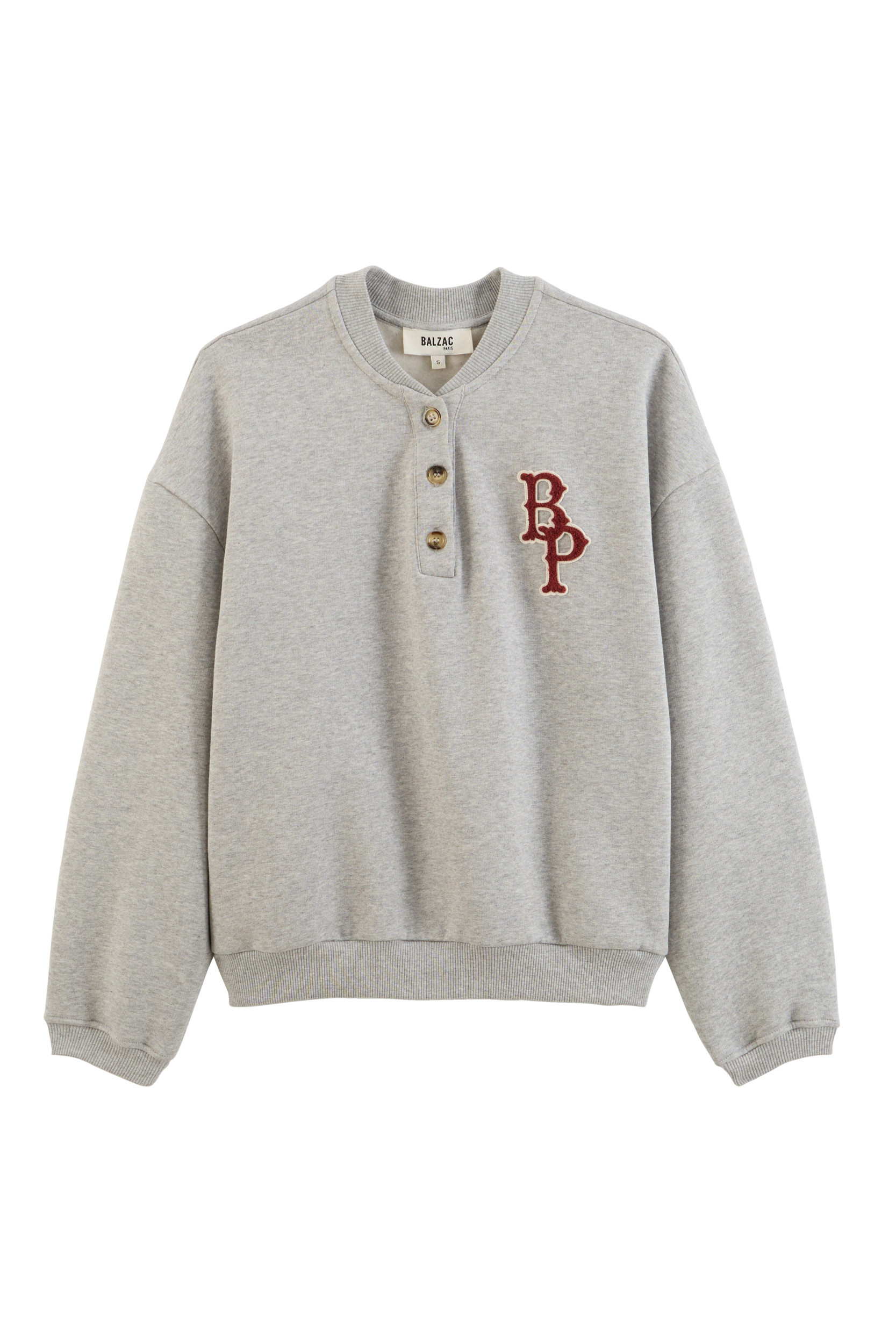 Sweatshirt Benji heather gray