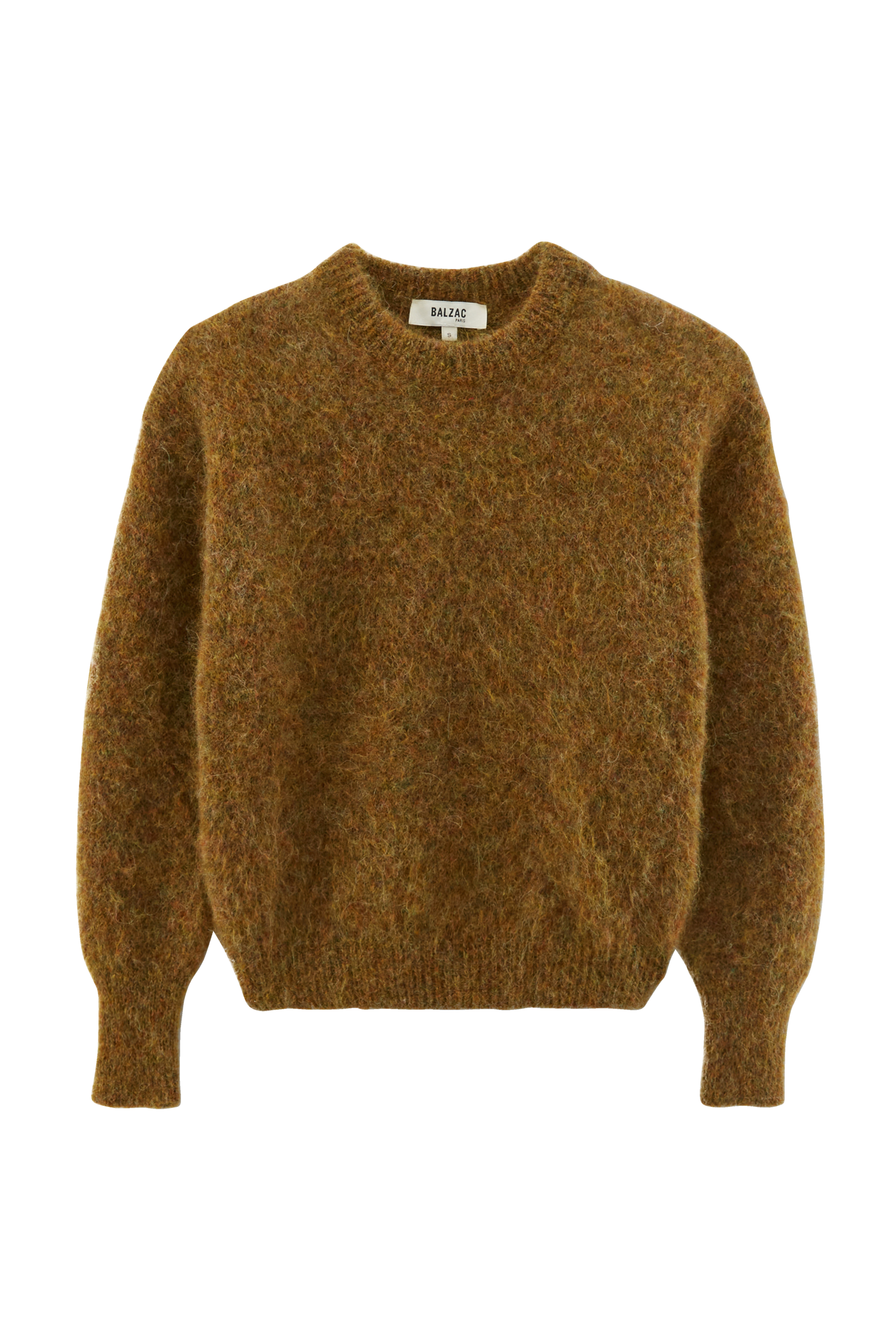 Sweater Doudou ochre