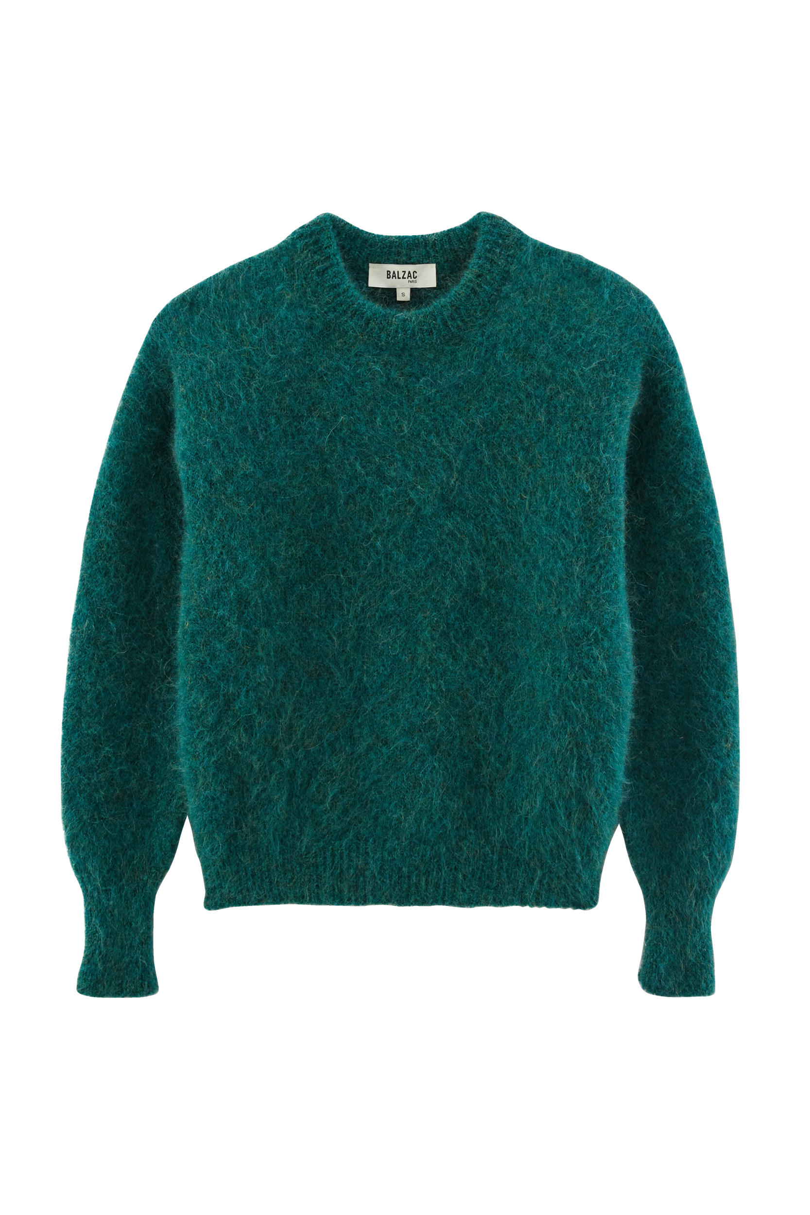 Sweater Doudou forest green