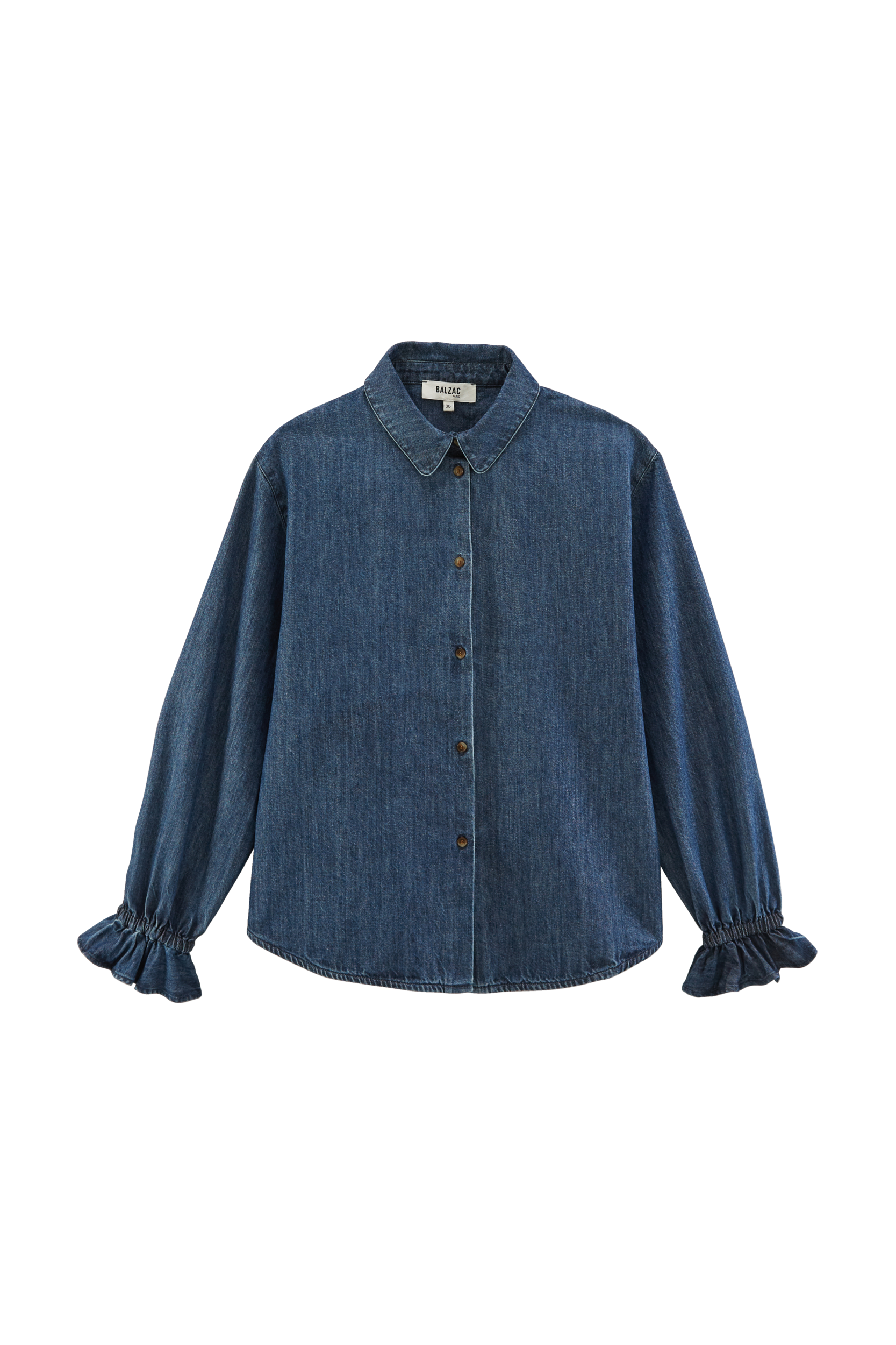 Shirt Léana blue medium