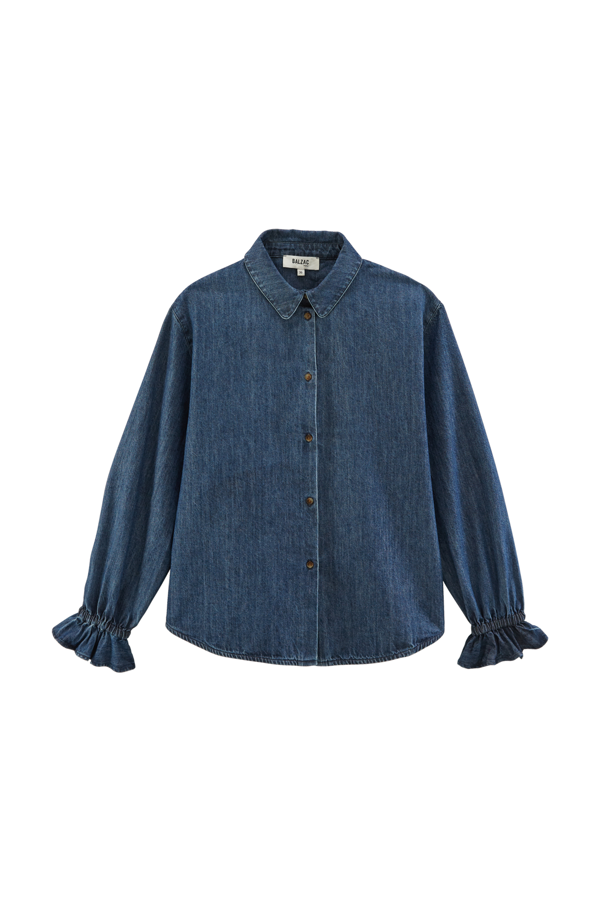 Léana shirt medium blue