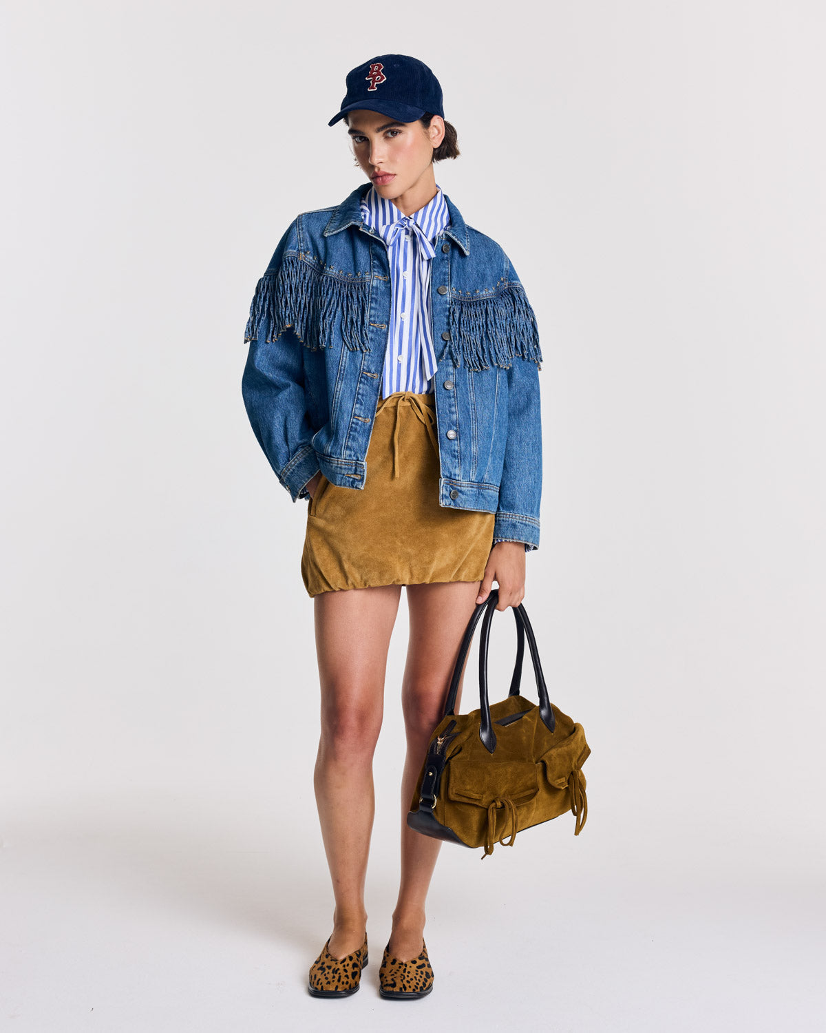 Veste Holly bleu outremer