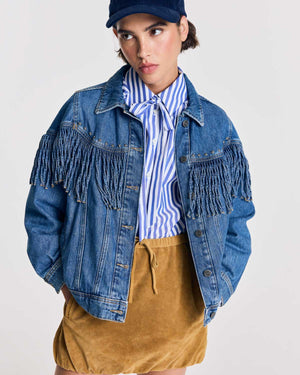 Veste Holly bleu outremer