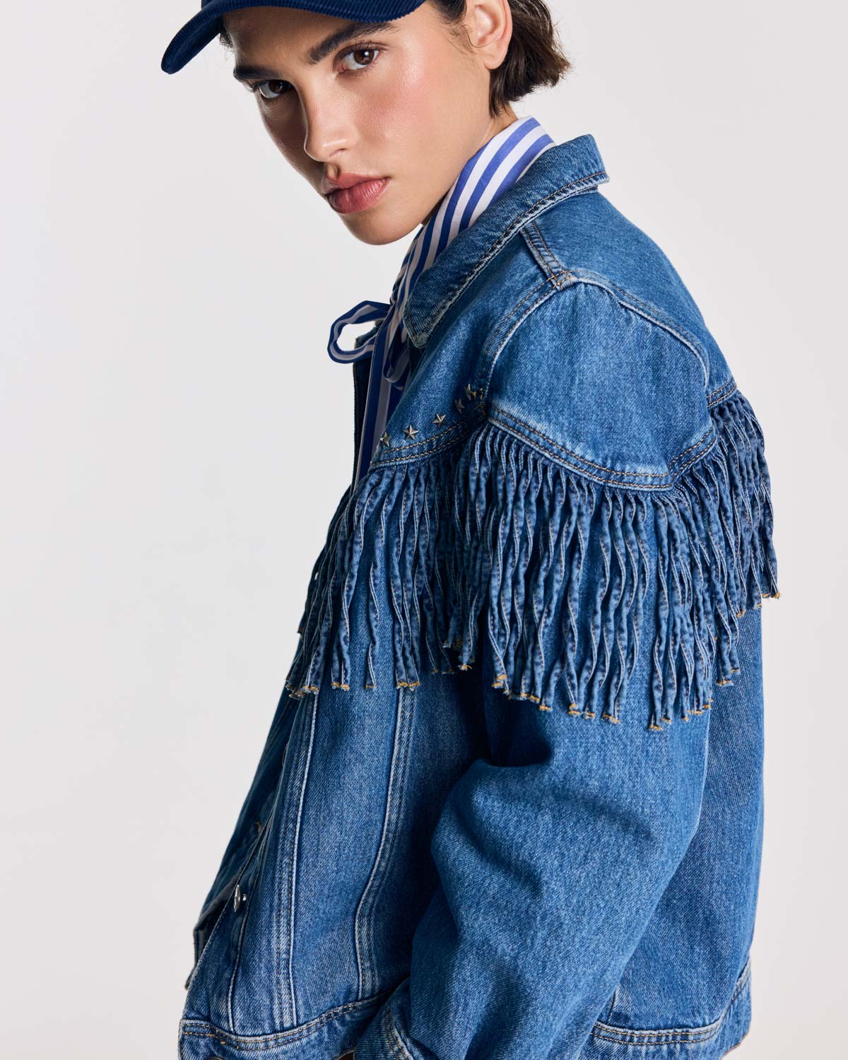 Veste Holly bleu outremer