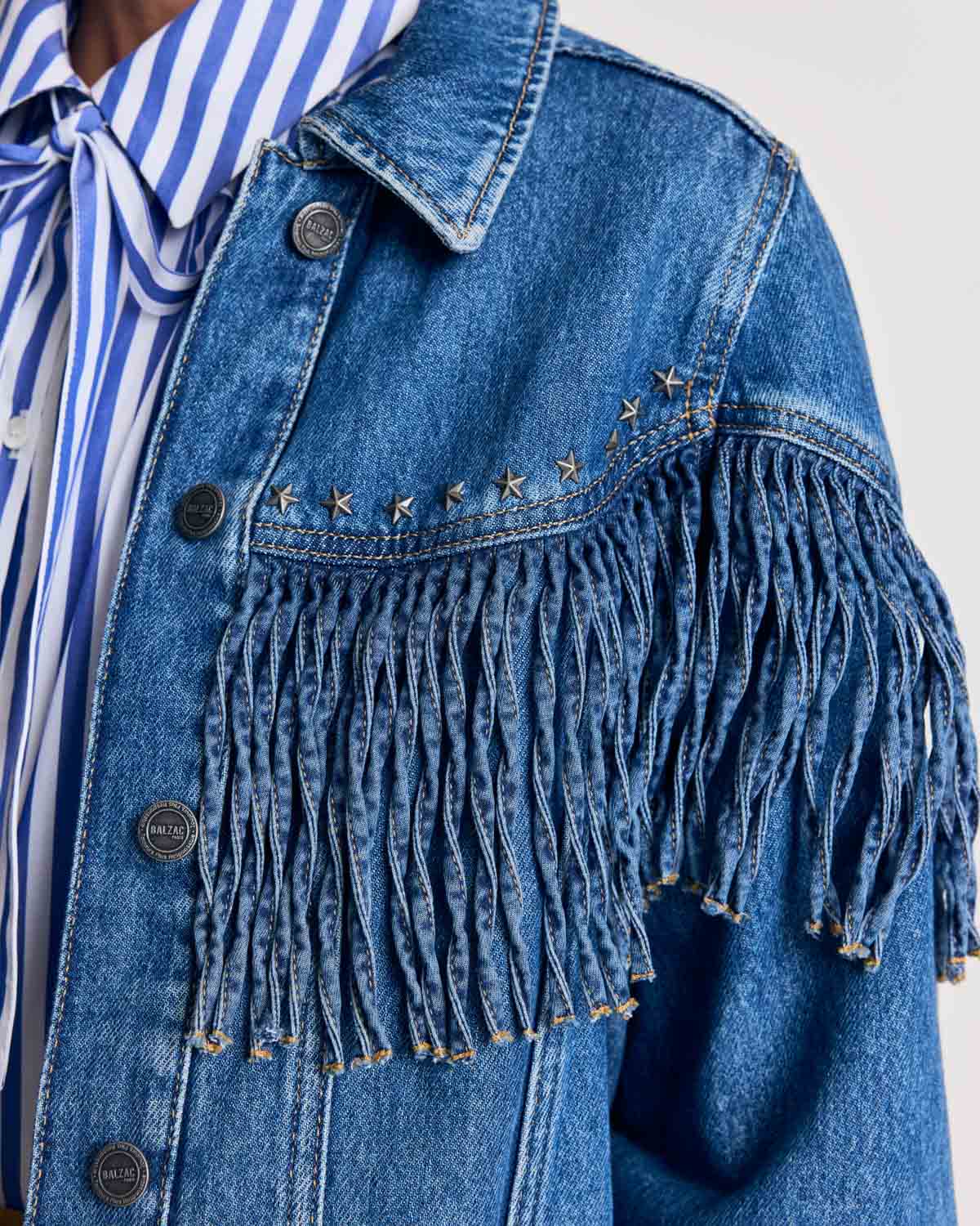 Veste Holly bleu outremer