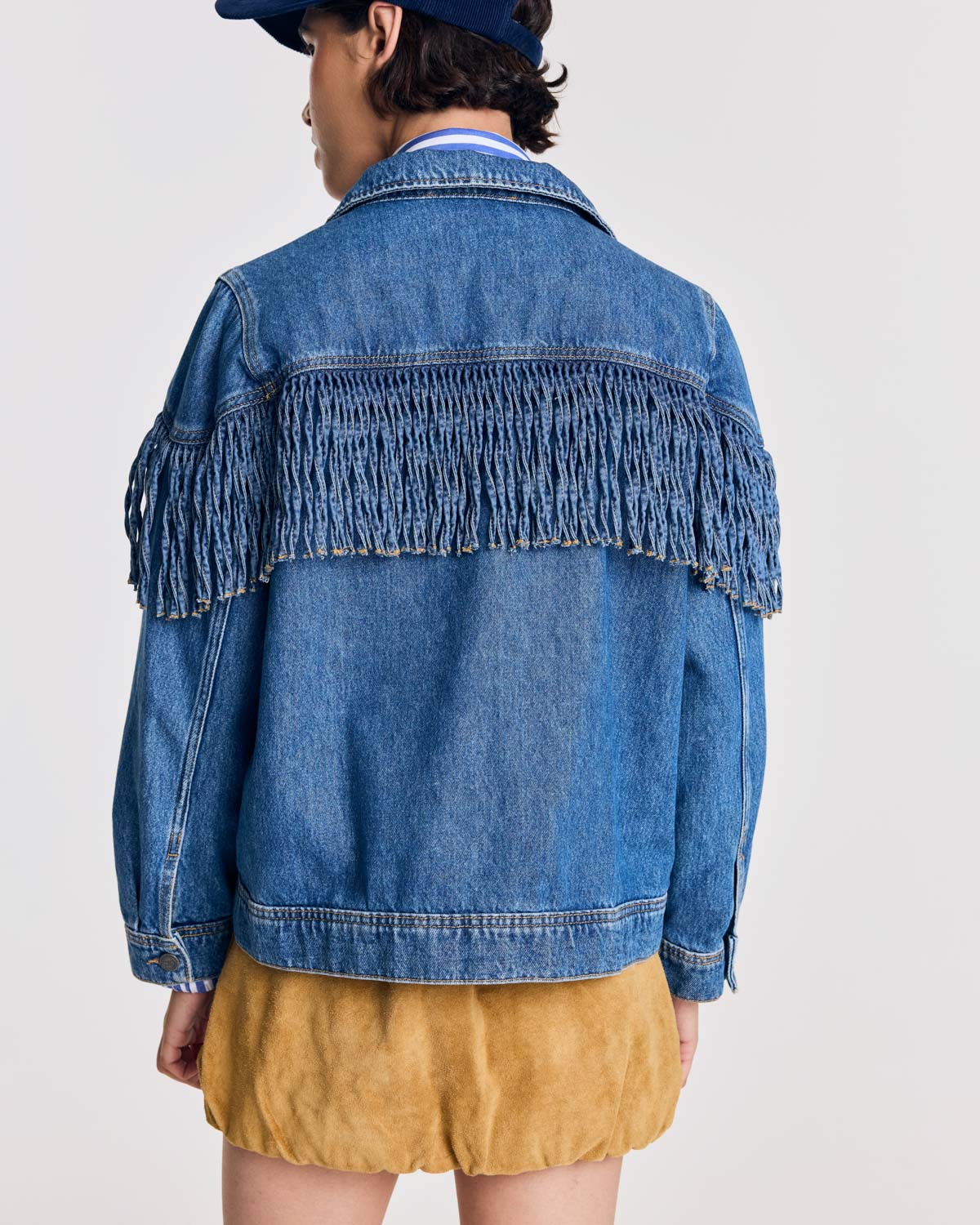 Veste Holly bleu outremer