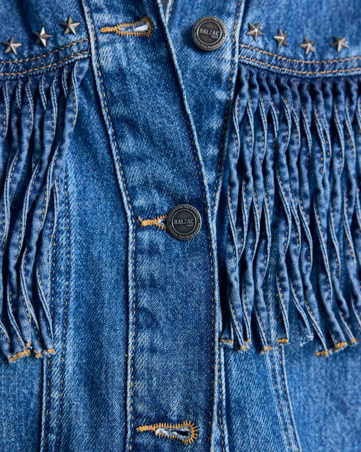 Veste Holly bleu outremer