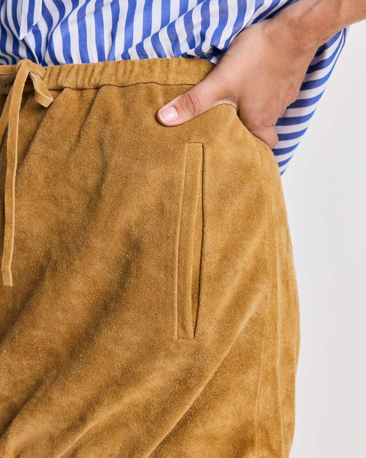 Lisette beige skirt