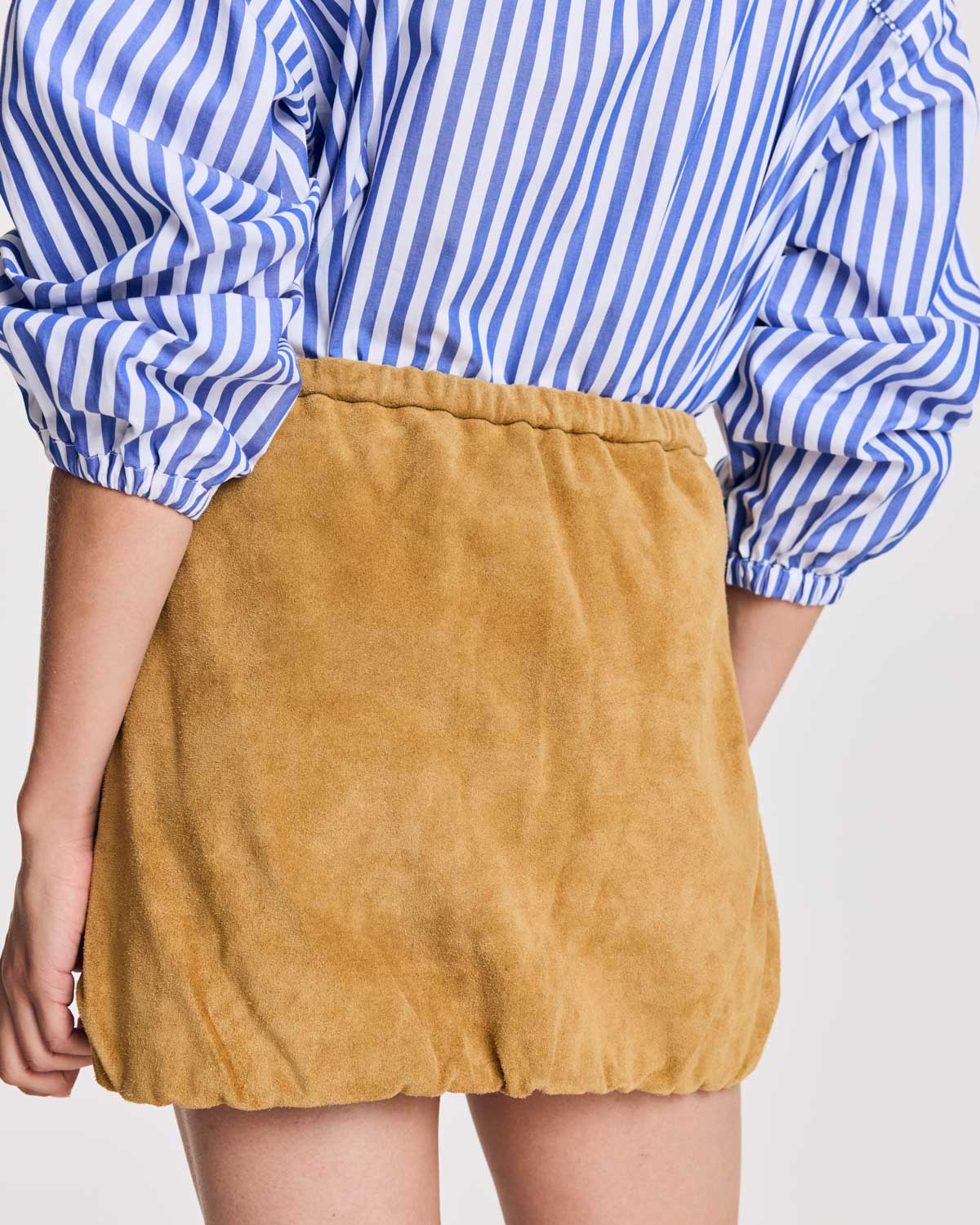 Lisette beige skirt