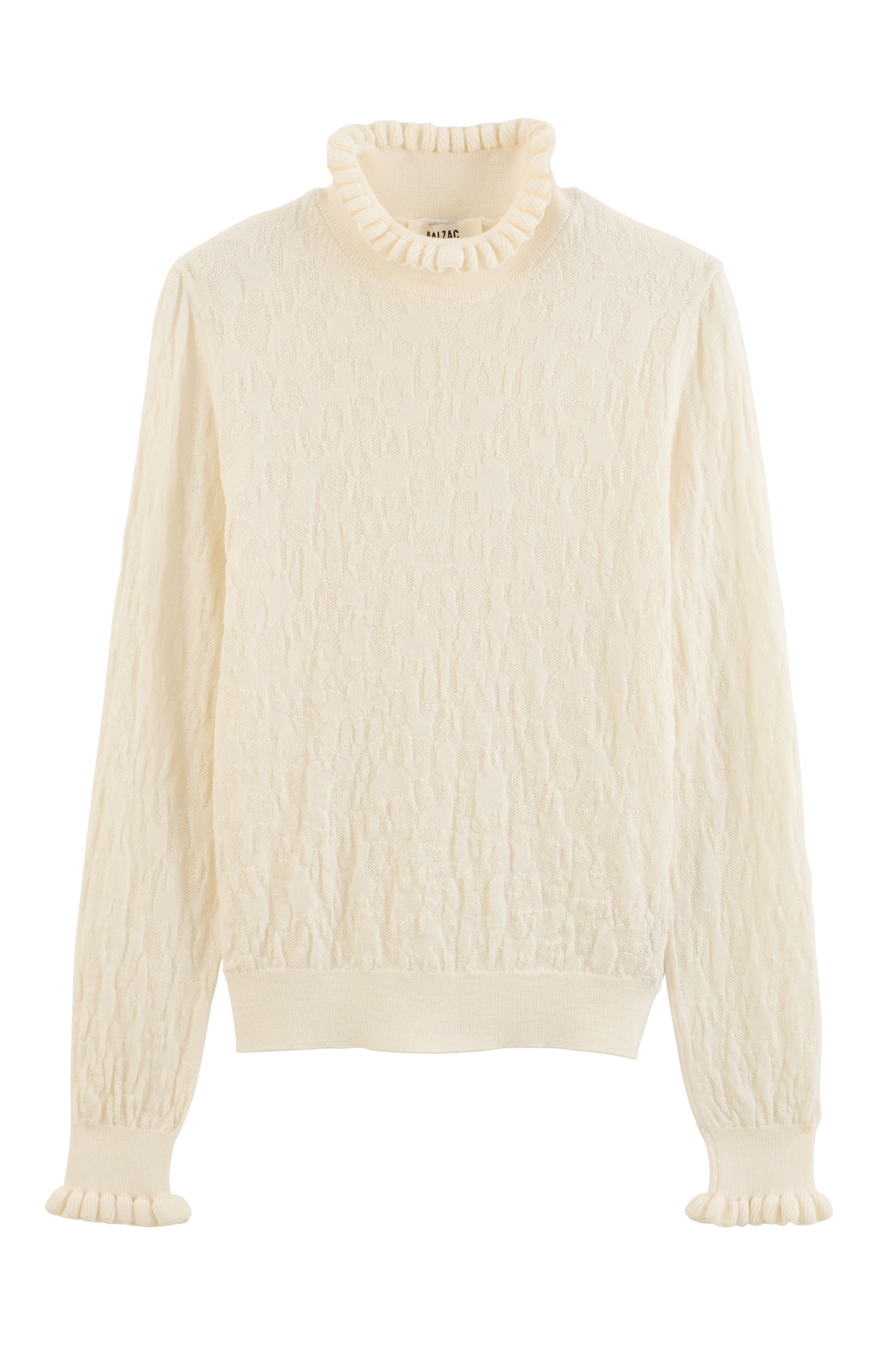Pull Jasmine écru