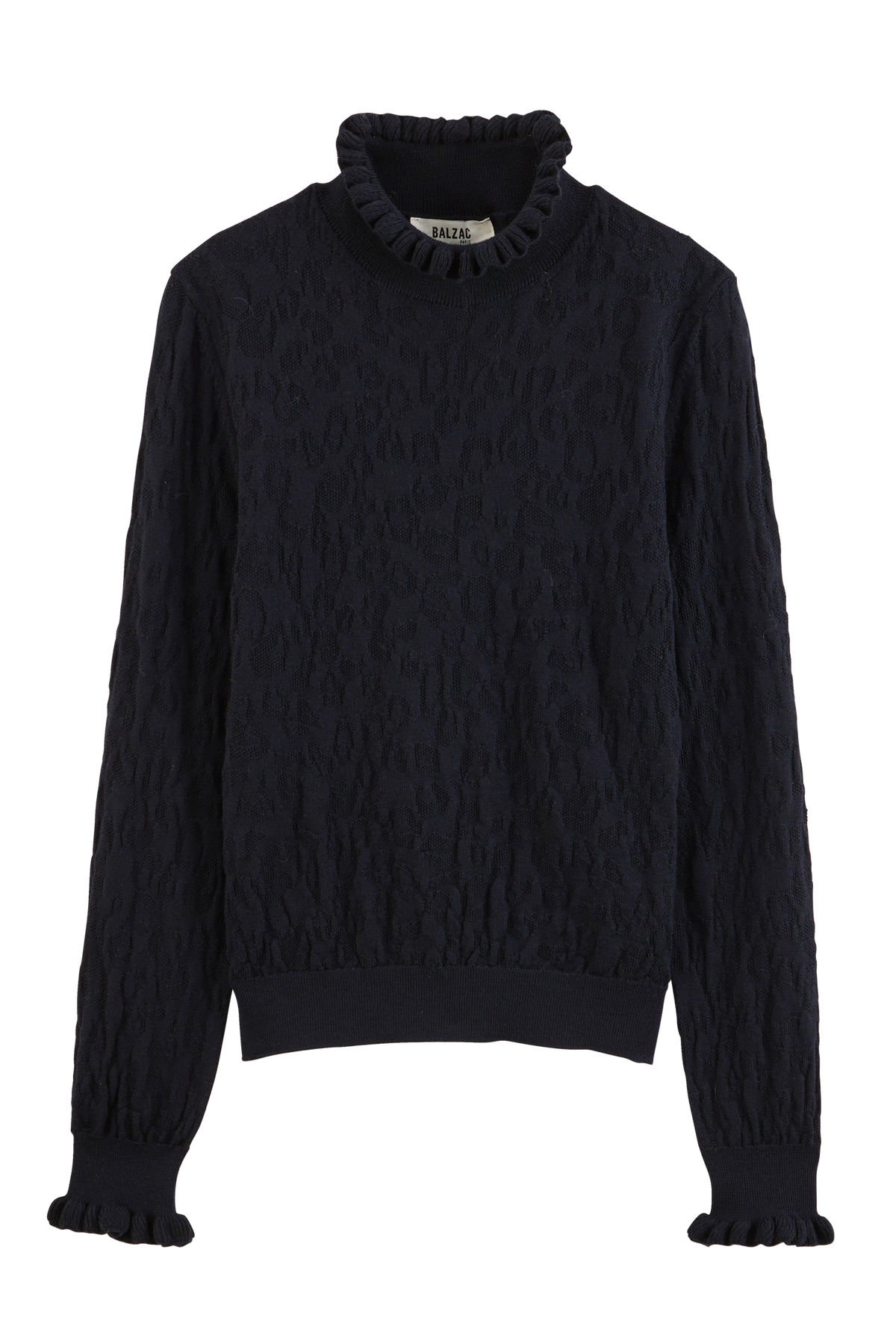 Jasmine navy sweater