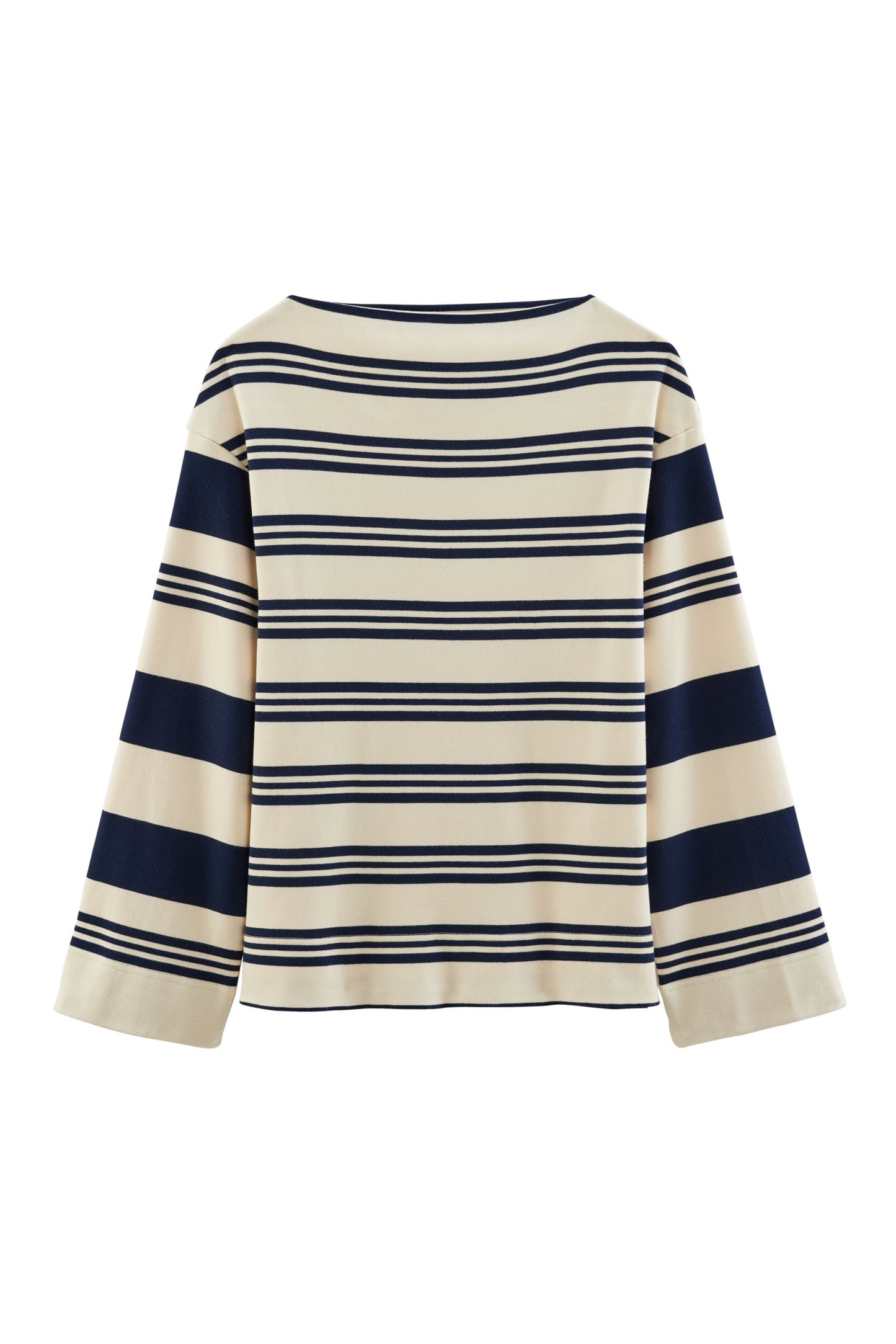 Tee-shirt Lubin rayures bleu marine