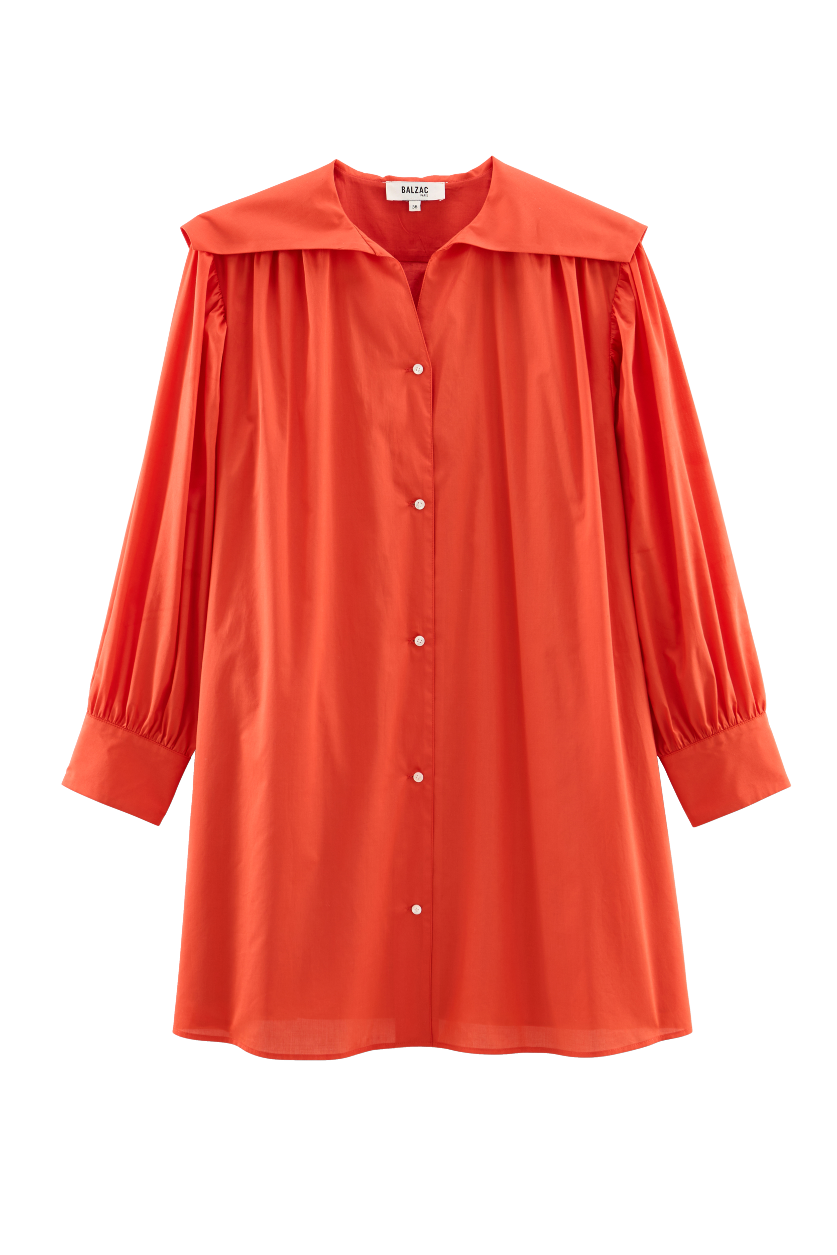 Dress Celestine poppy red