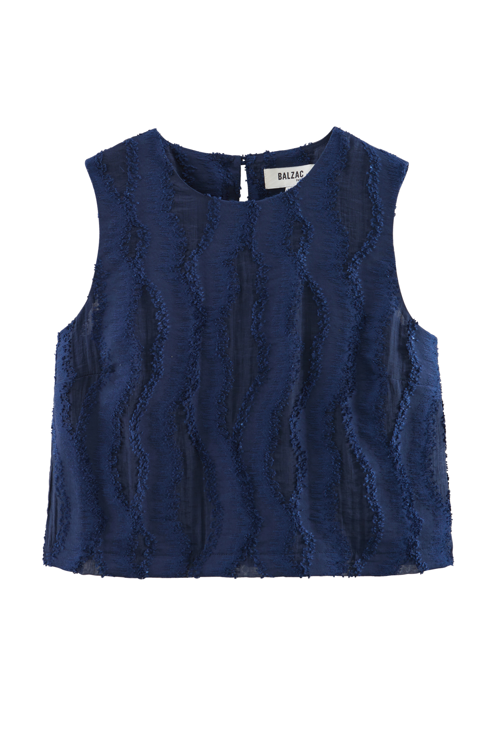 Top Roda navy blue