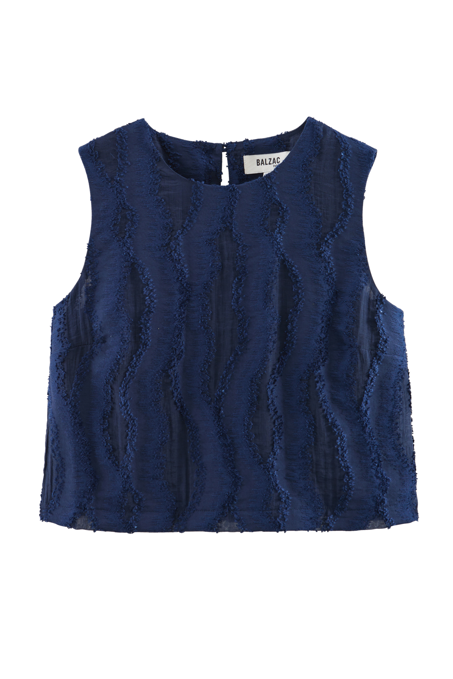 Top Roda navy blue