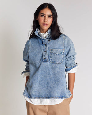 Ice blue Cyrius jacket