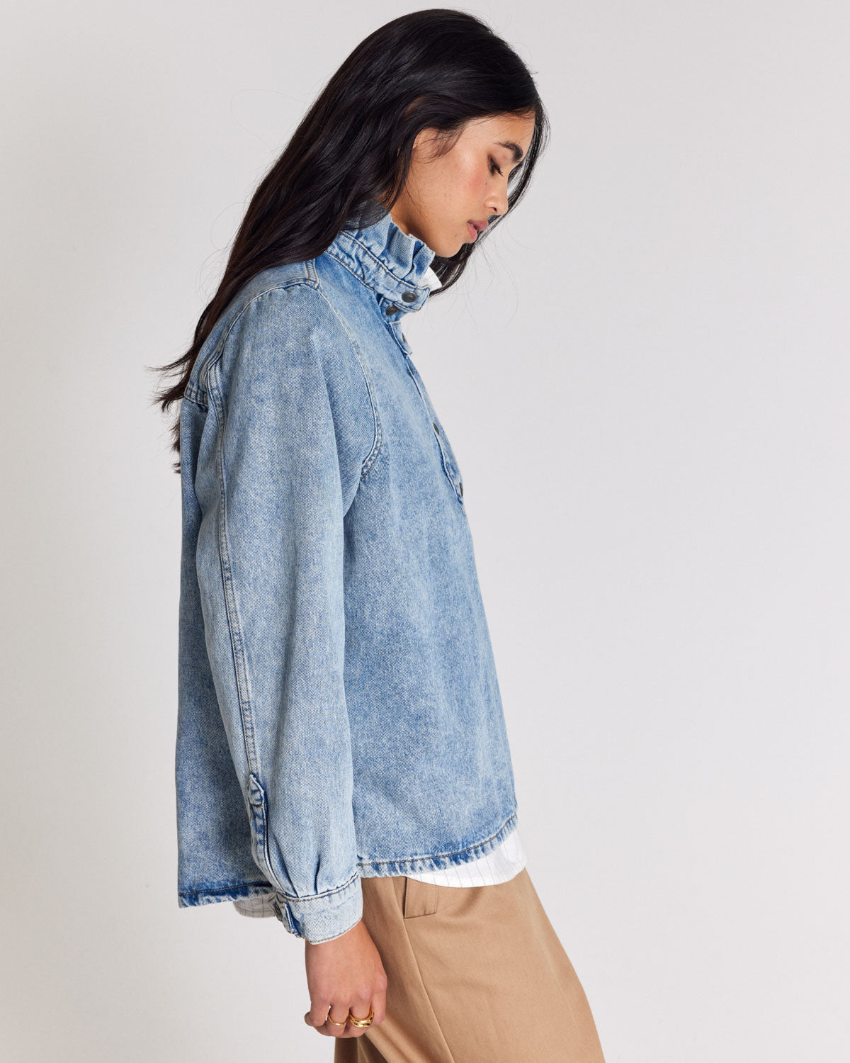 Vareuse Cyrius bleu glacier