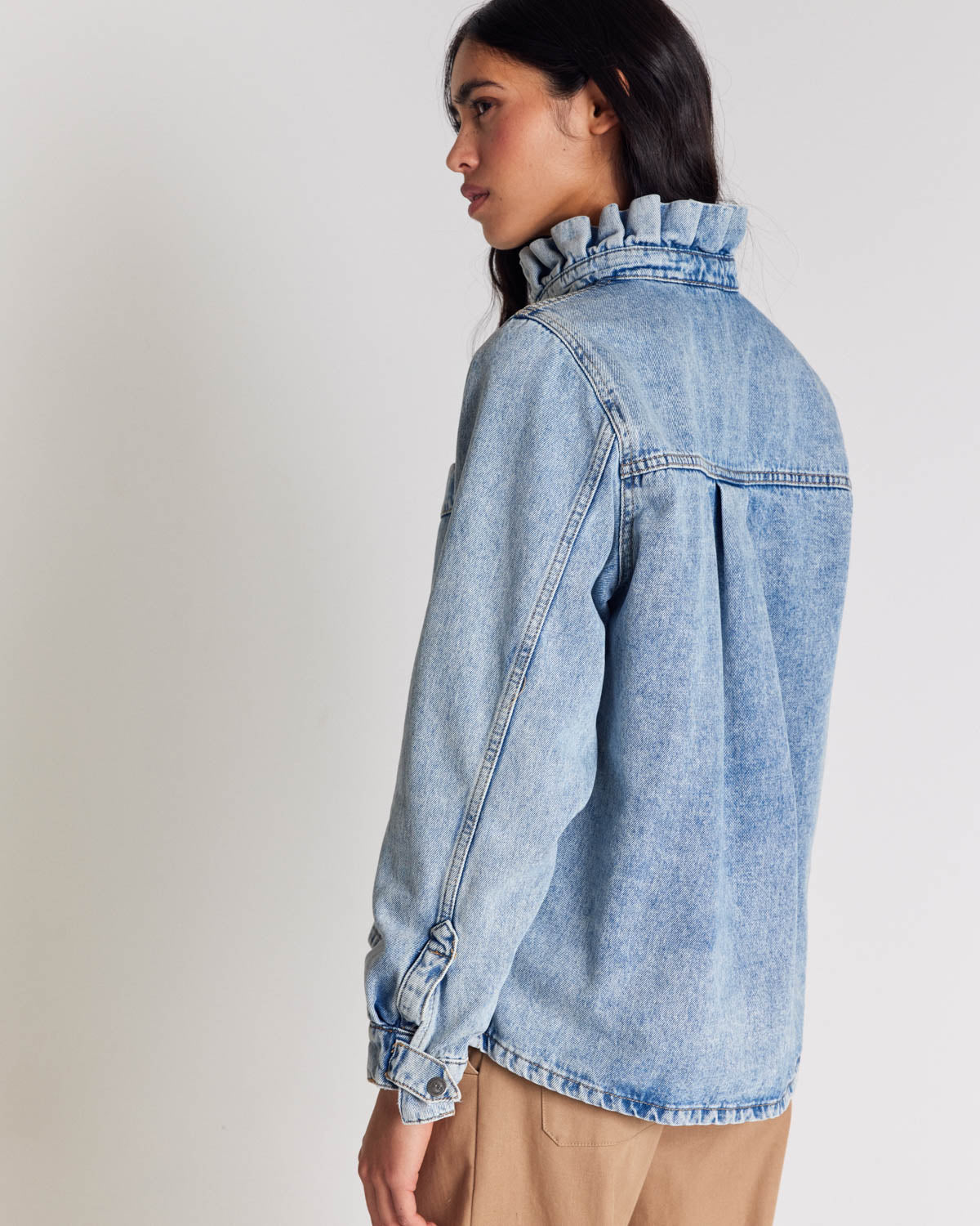 Vareuse Cyrius bleu glacier