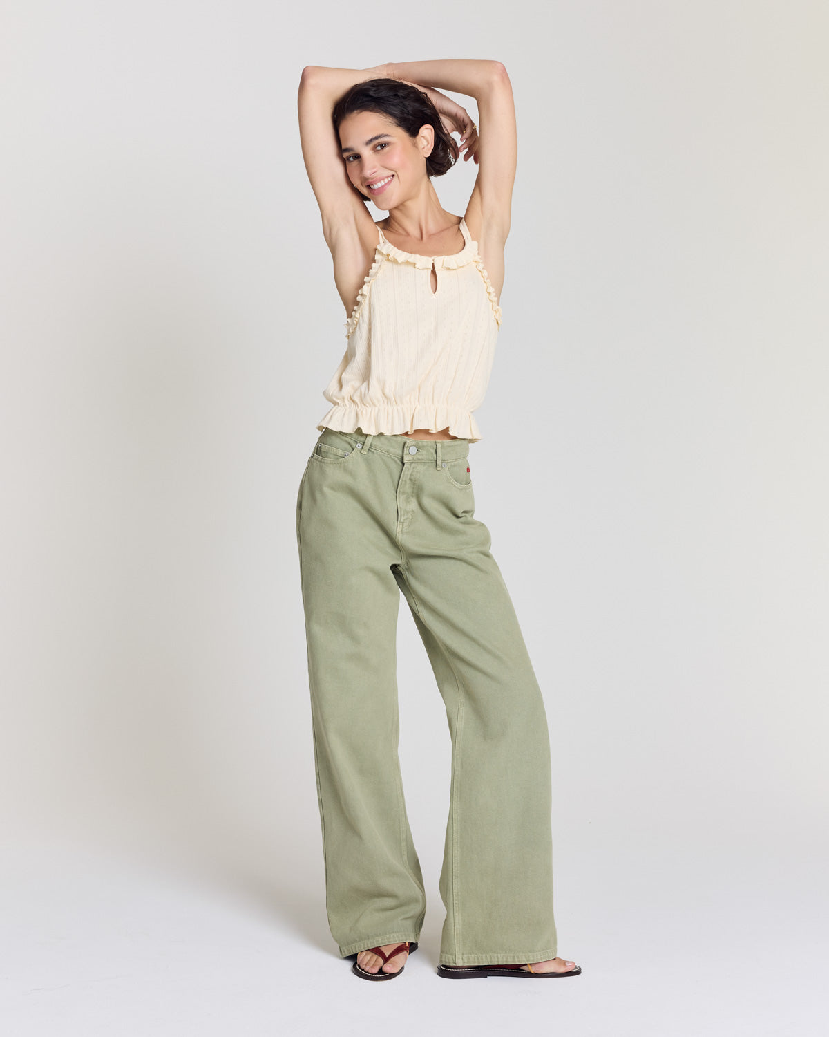 Alizee top cream