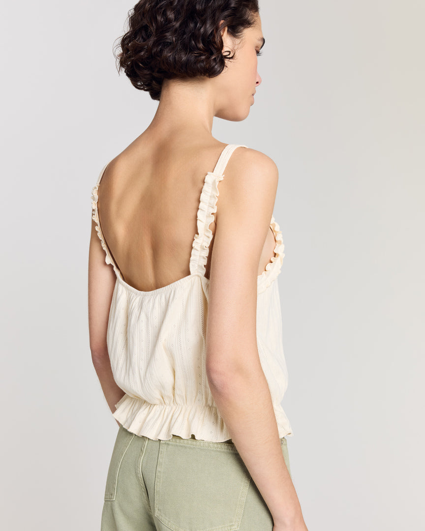 Alizee top cream