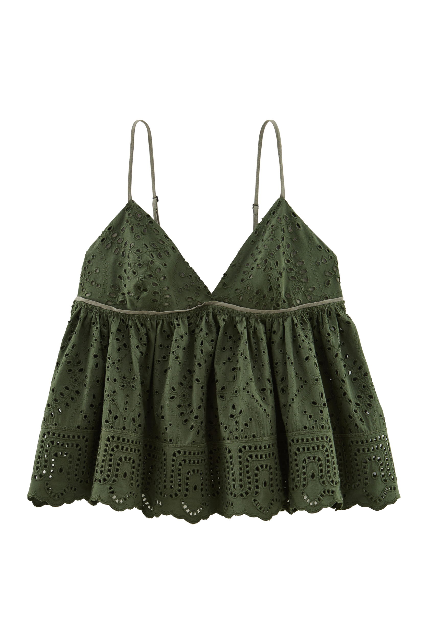Top Calia khaki