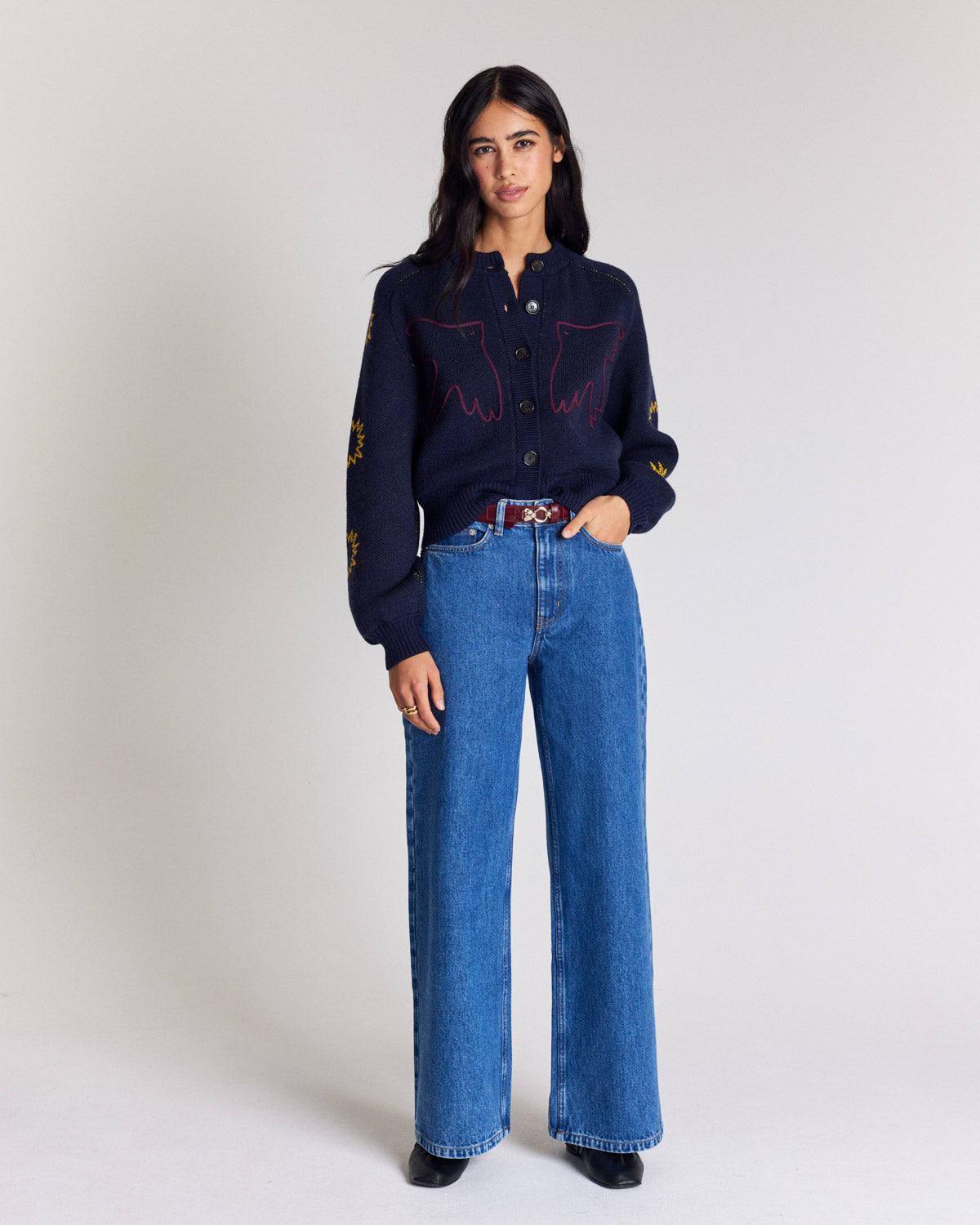 Jeans Mateo ultramarine blue